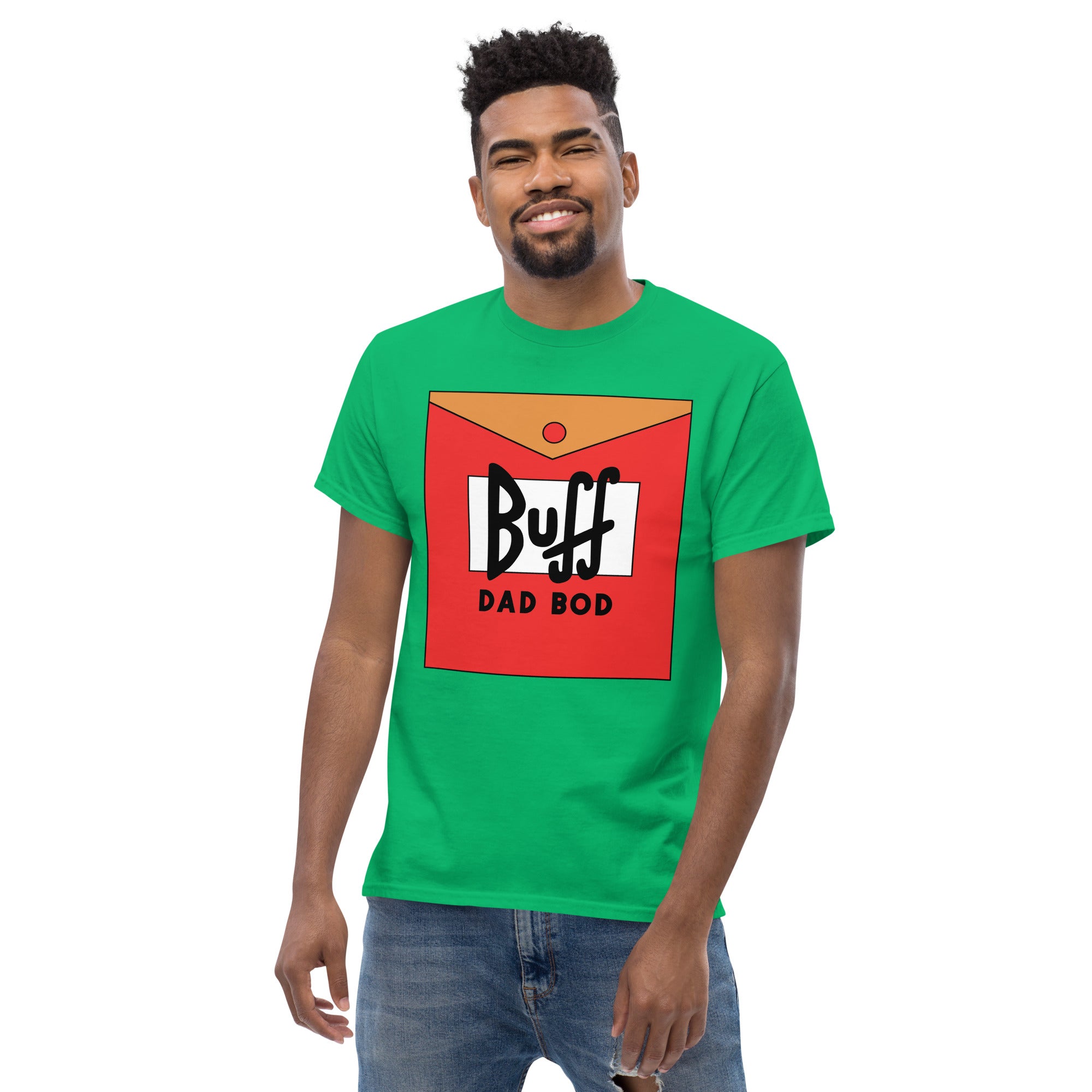 Dad's Buff Dad Bod Tshirt