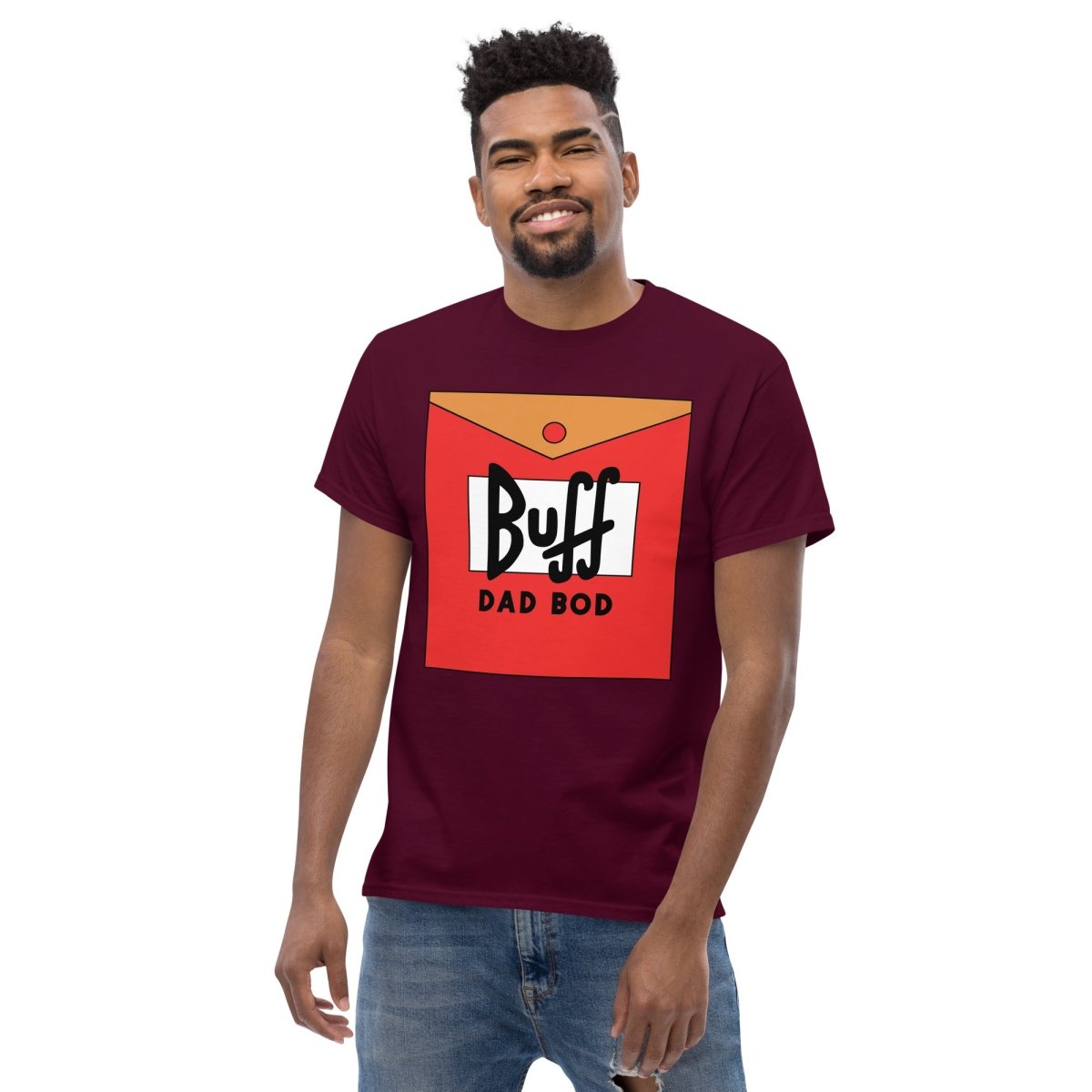 Buff jeans t shirt store