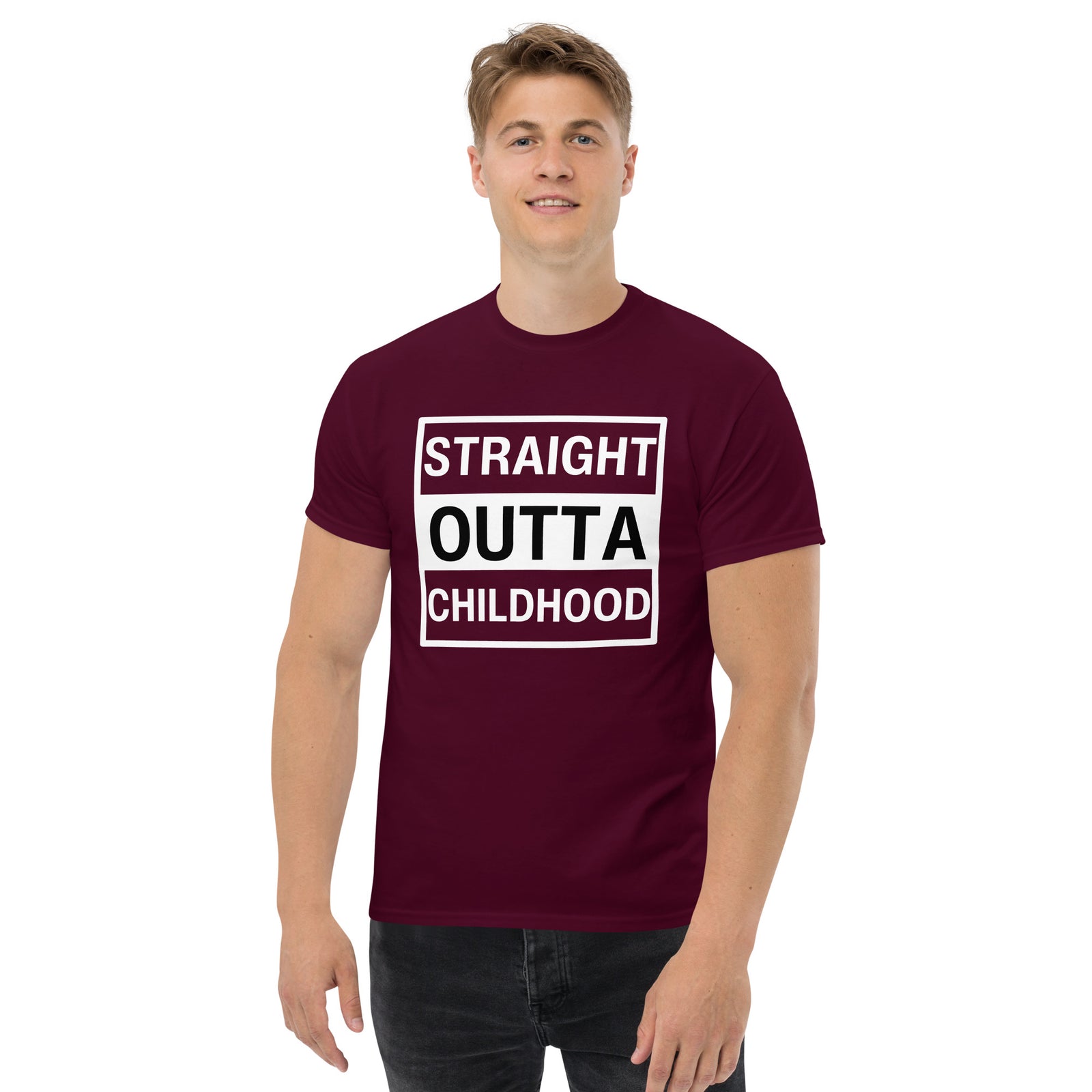 Straight Outta Adulthood Classic Tee