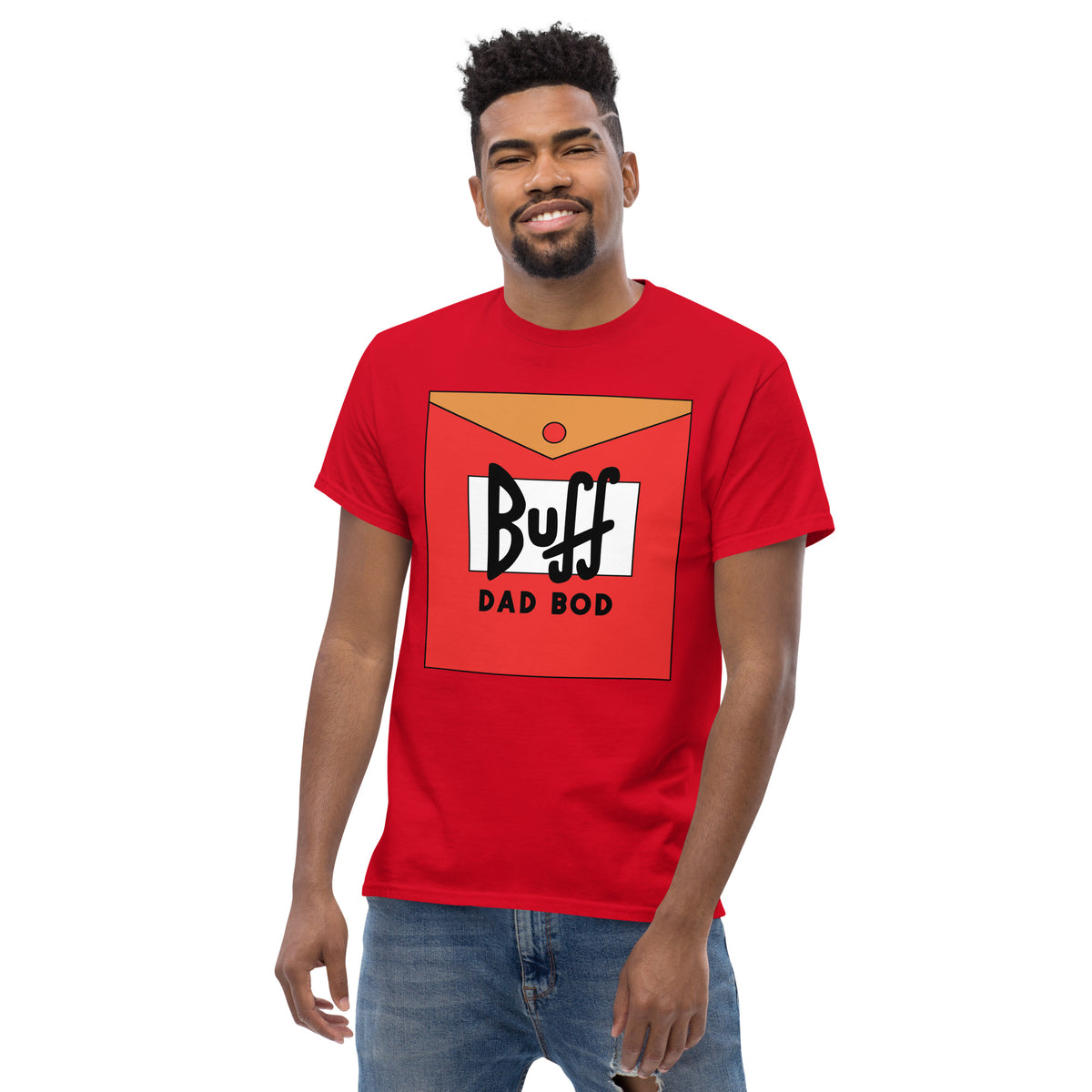 Dad&#39;s Buff Dad Bod Tshirt