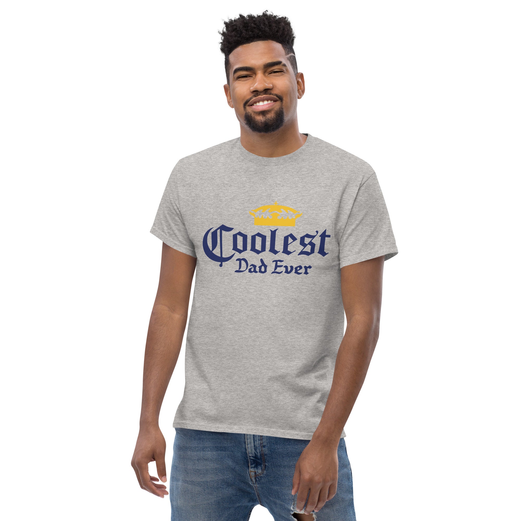 The Coolest Dad Tshirt