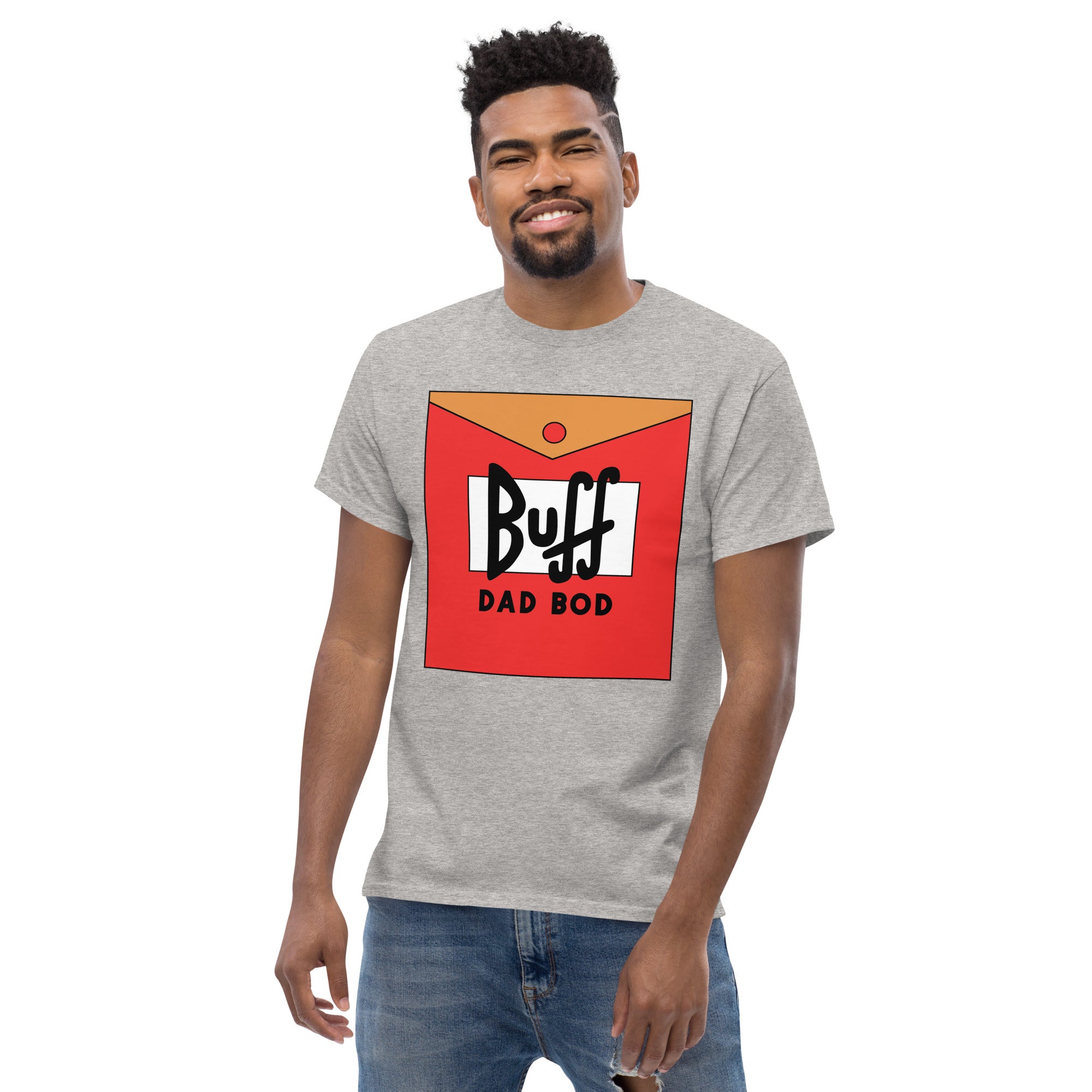 Dad's Buff Dad Bod Tshirt