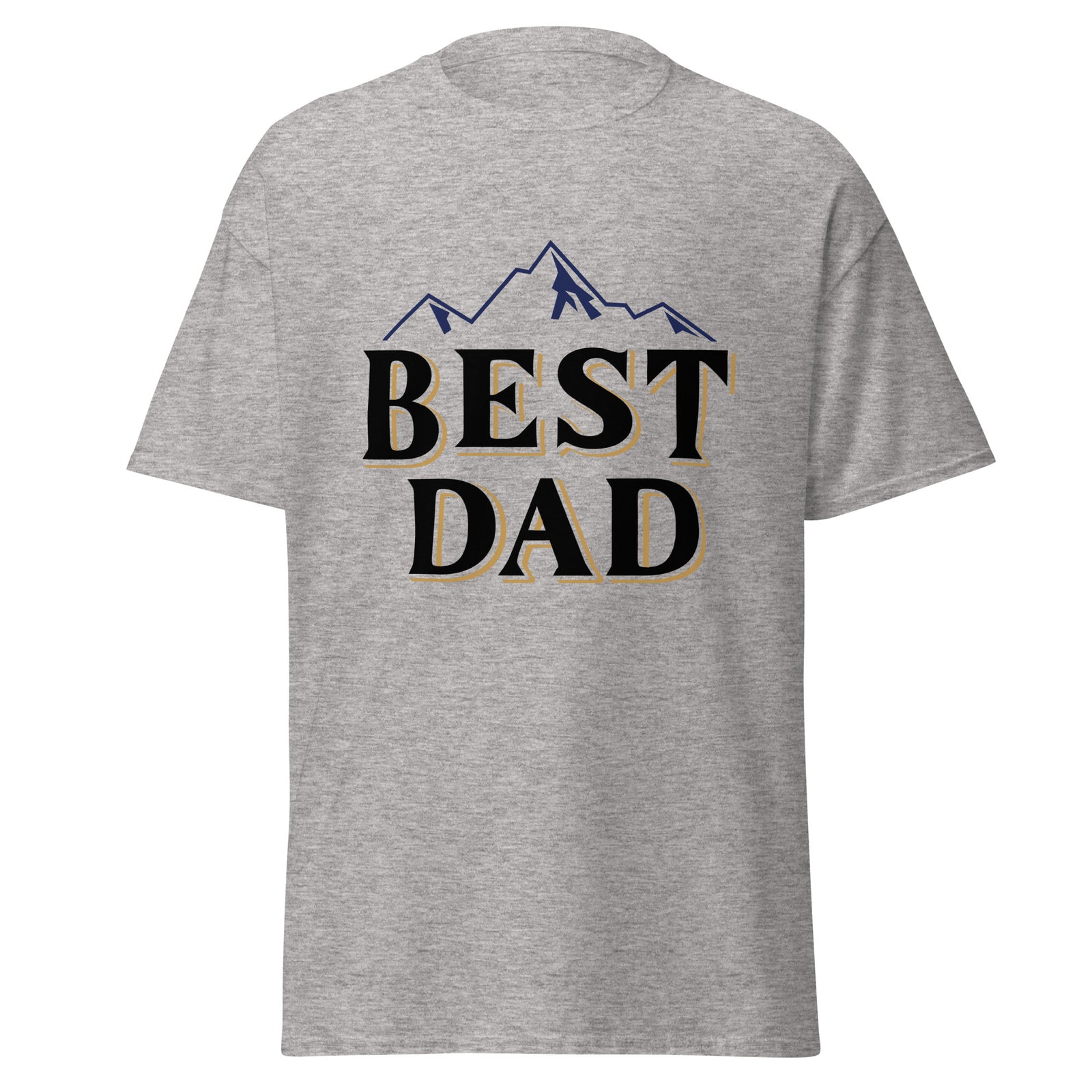 Best Dad Mountains Shirt