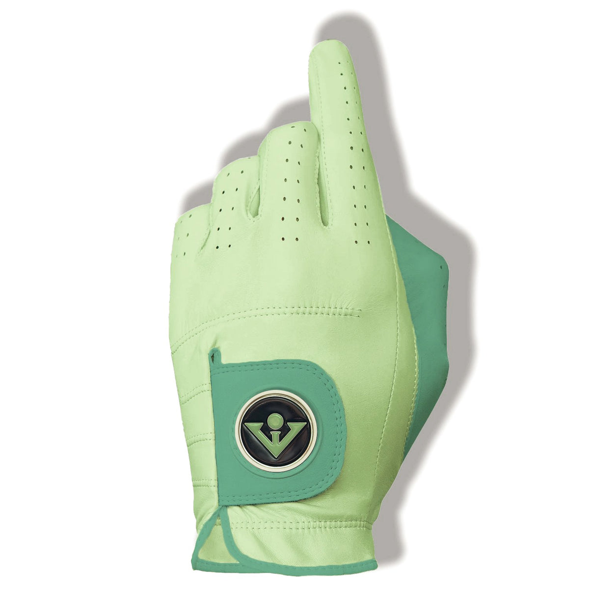 Seaport Serenity | Men&#39;s green golf glove