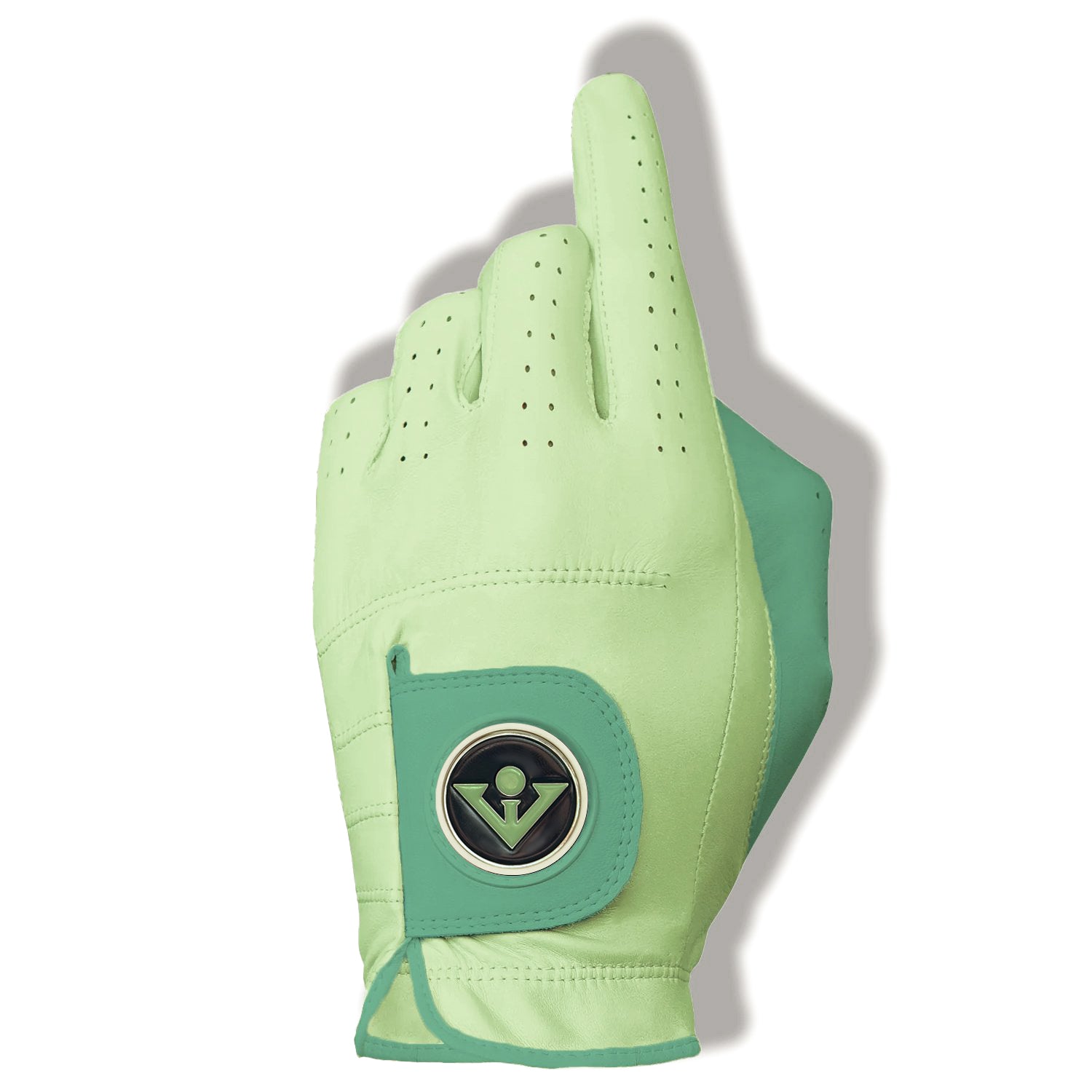 Seaport Serenity | Men's green golf glove