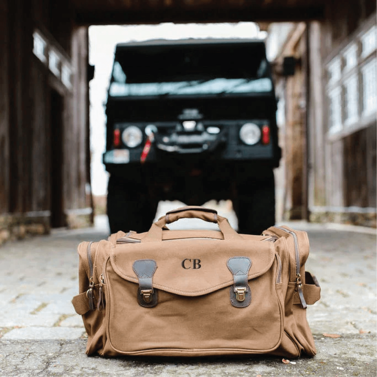 Personalized canvas duffle bags hotsell