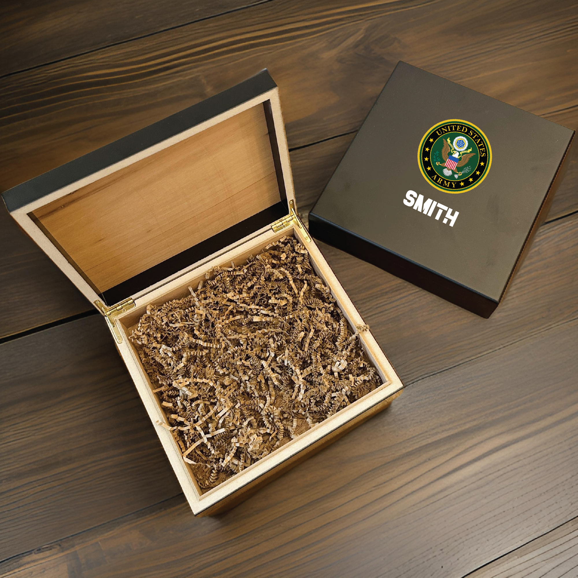 Personalized Military Gift Box