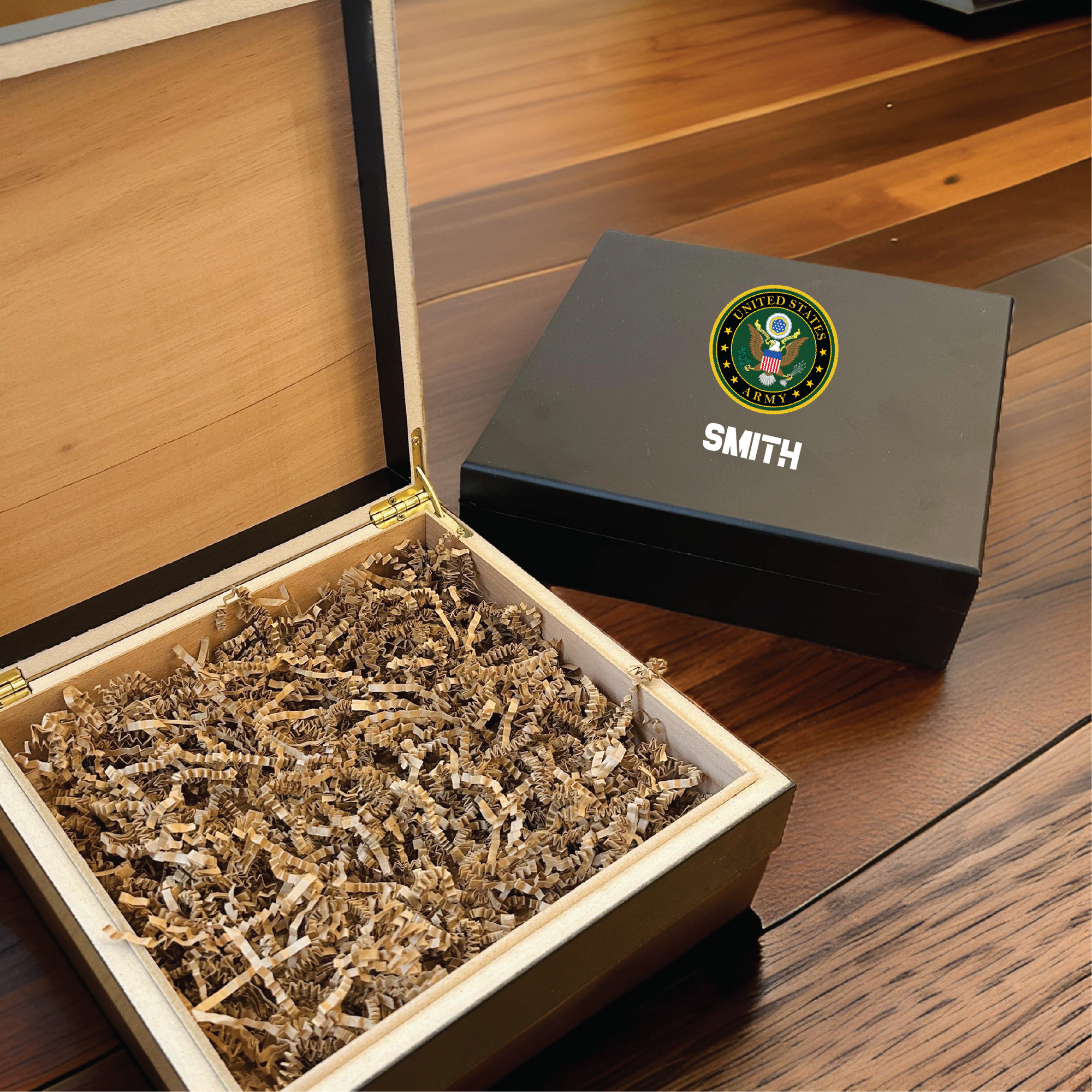 Personalized Military Gift Box