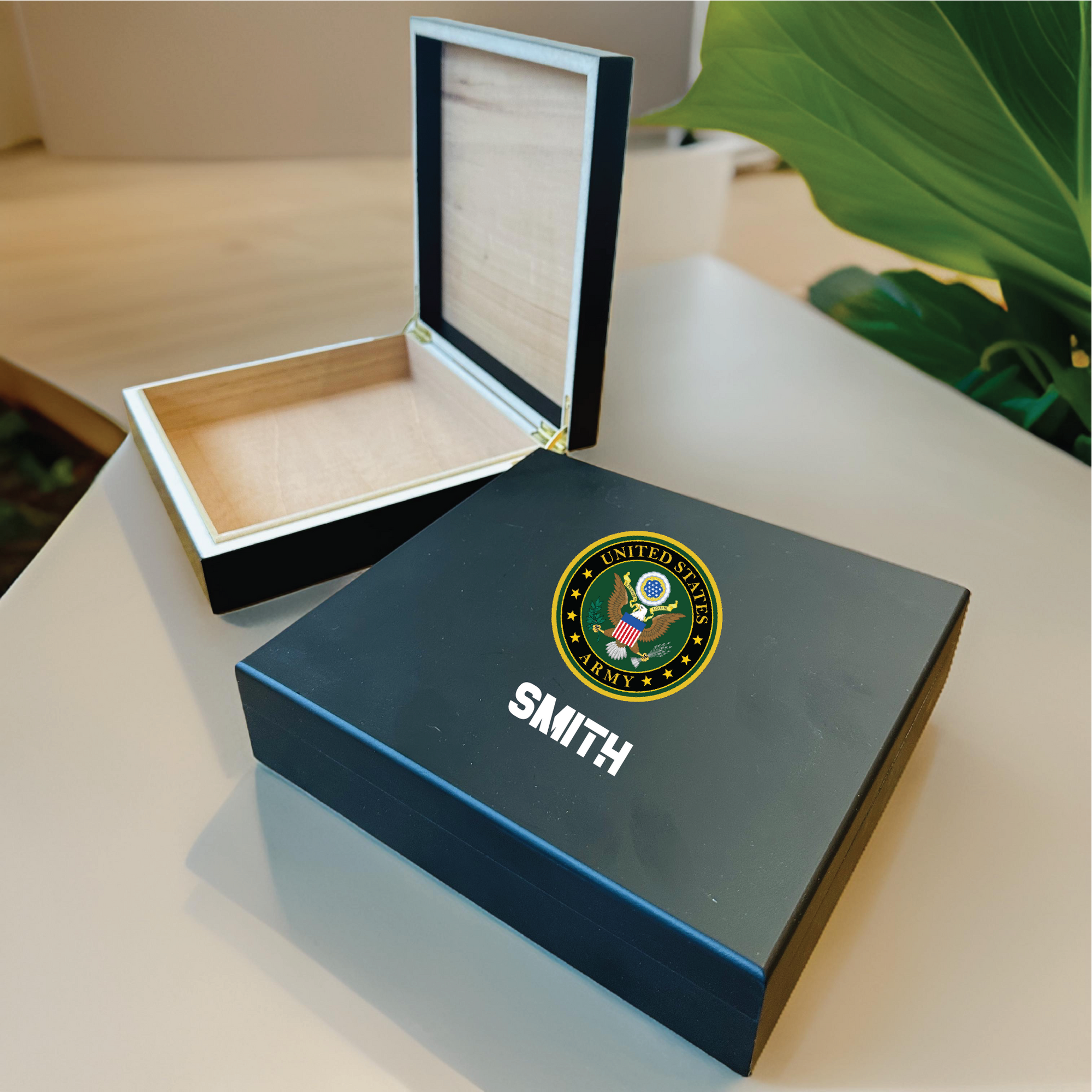 Personalized Military Gift Box