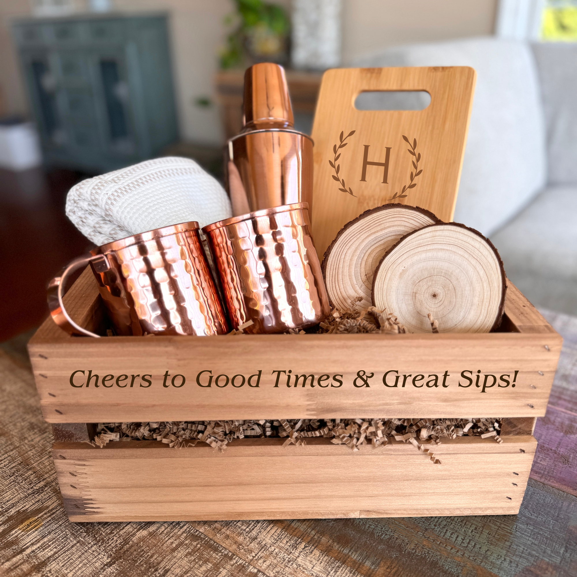 Copper Bliss Mule Set