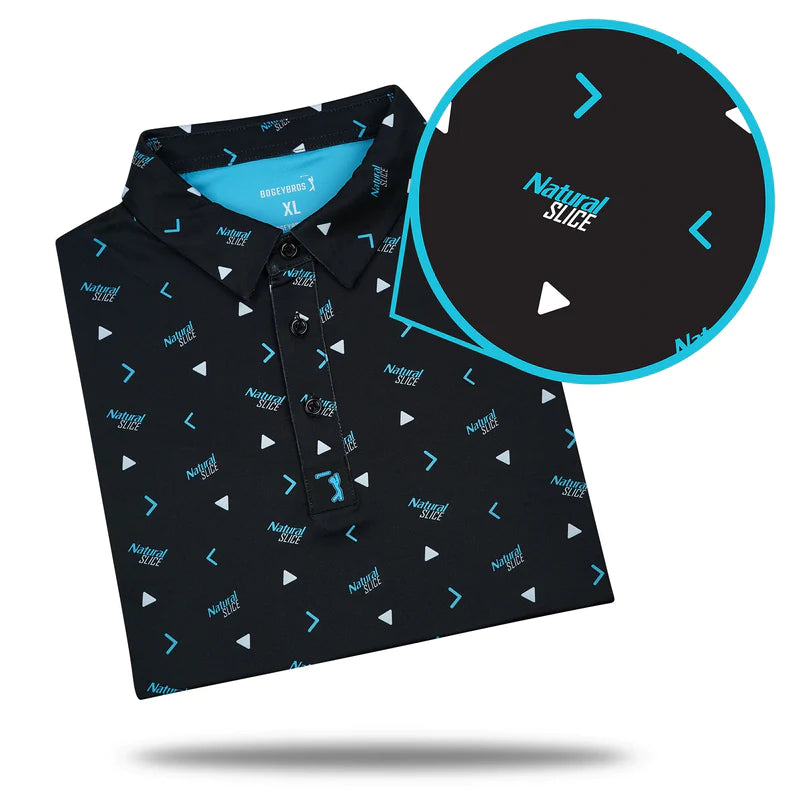 Funny Golf Shirt for Men - Play With Balls In Public – Shitty