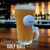 Swing and Sip Golf Ball Pint Glass