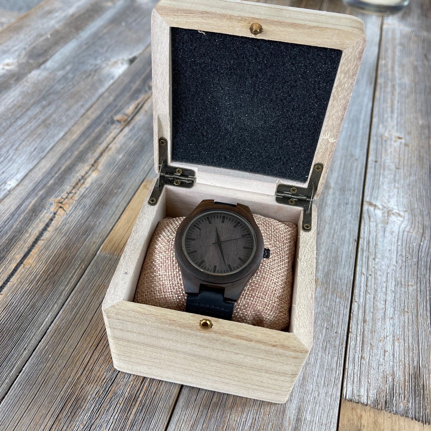 Custom Logo Watch