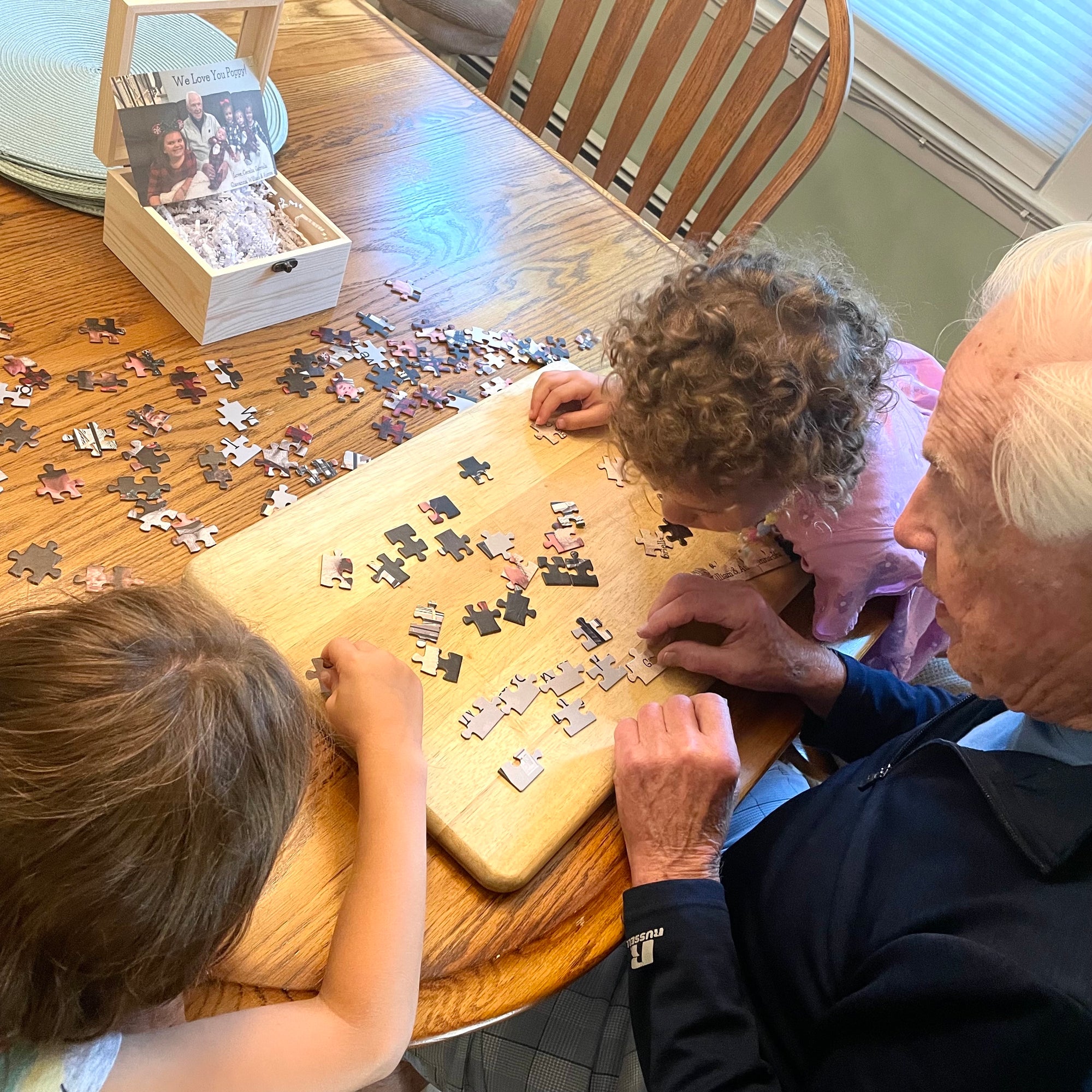 Father's Day Memory Puzzle