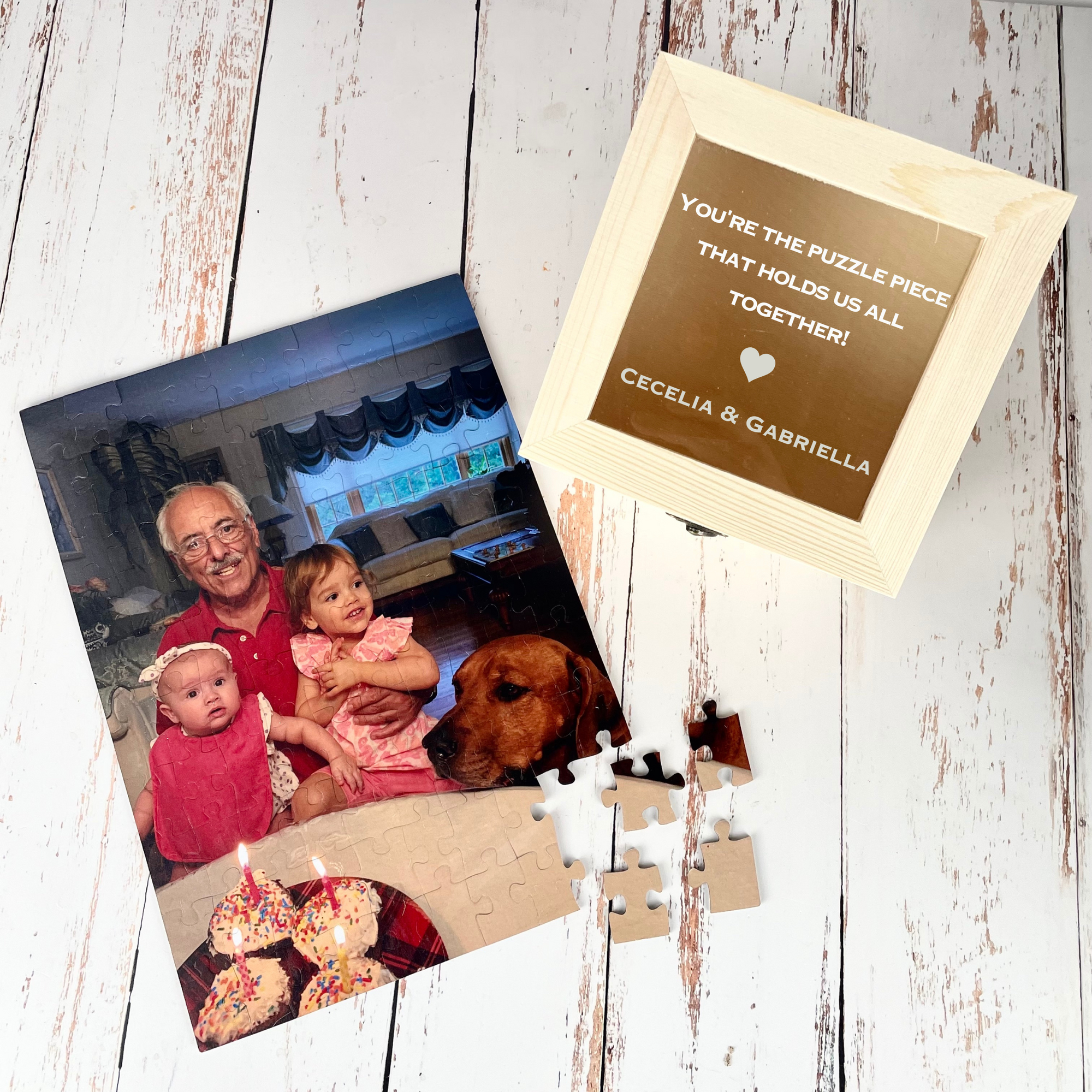 Cherished Memories Photo Puzzle