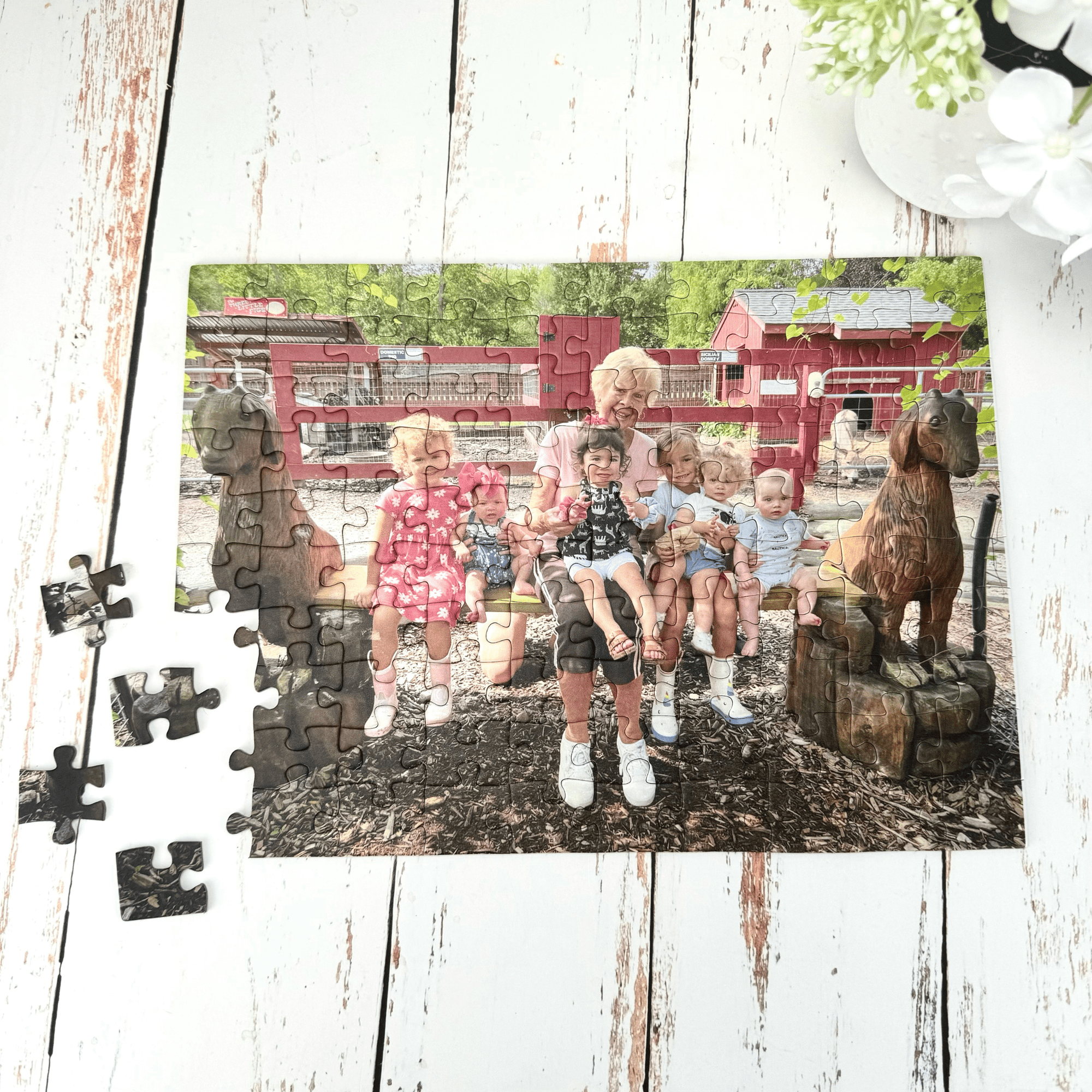 Cherished Memories Photo Puzzle