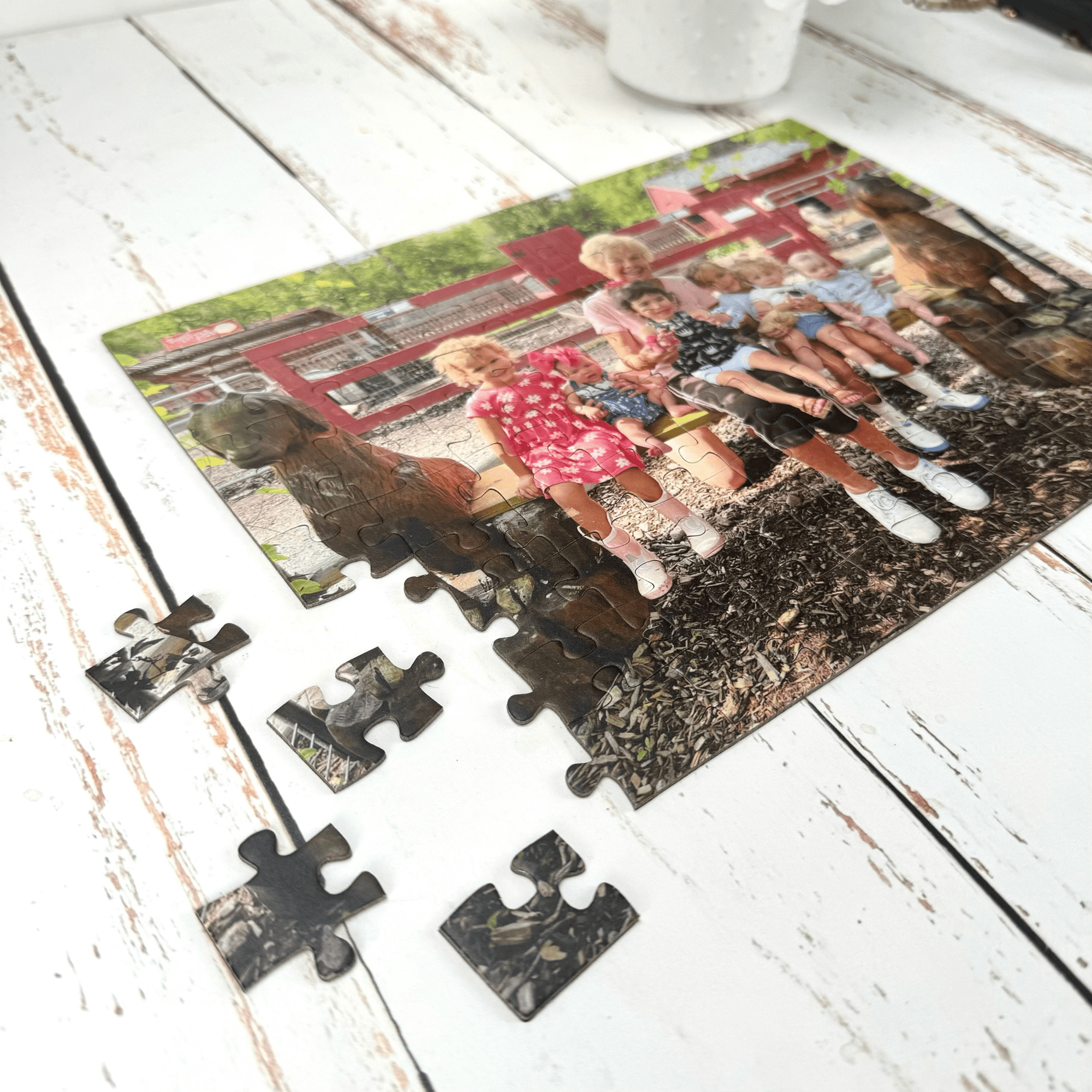 Cherished Memories Photo Puzzle