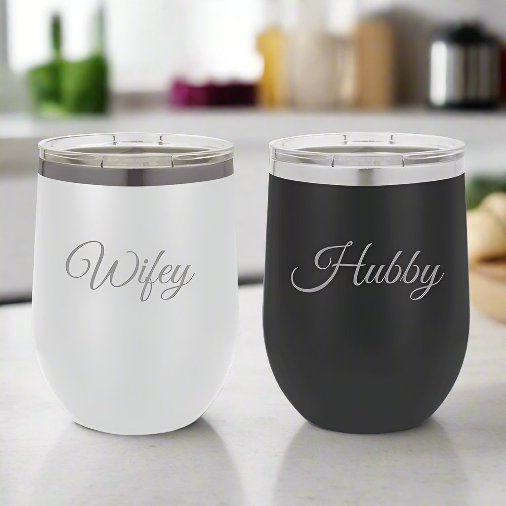 His And Hers Travel Tumbler