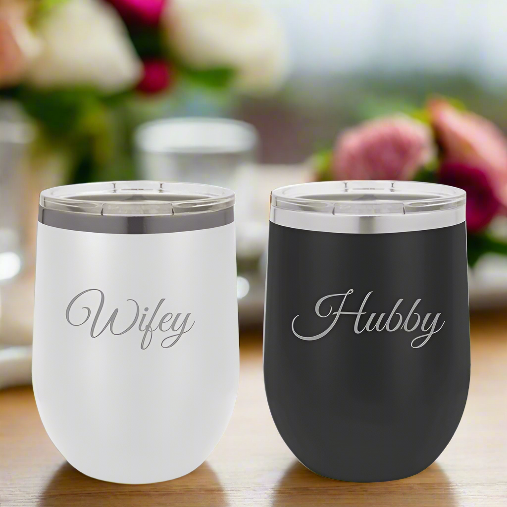 His And Hers Travel Tumbler