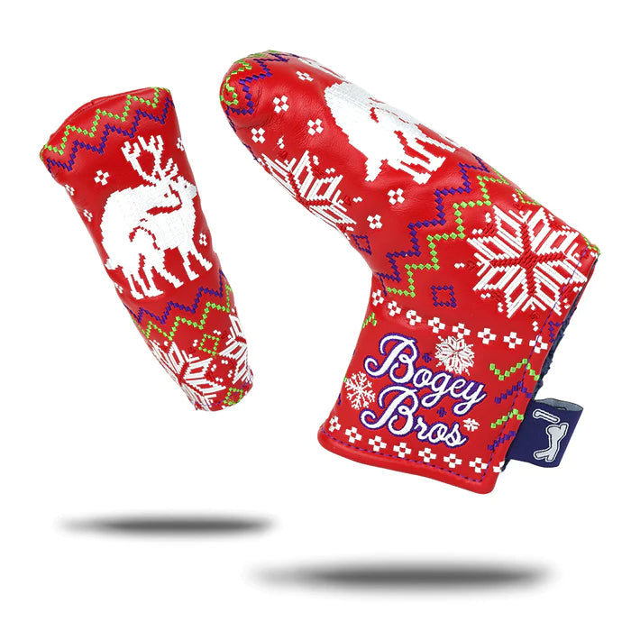 Reindeer Games Blade Putter Headcover - Groovy Guy Gifts