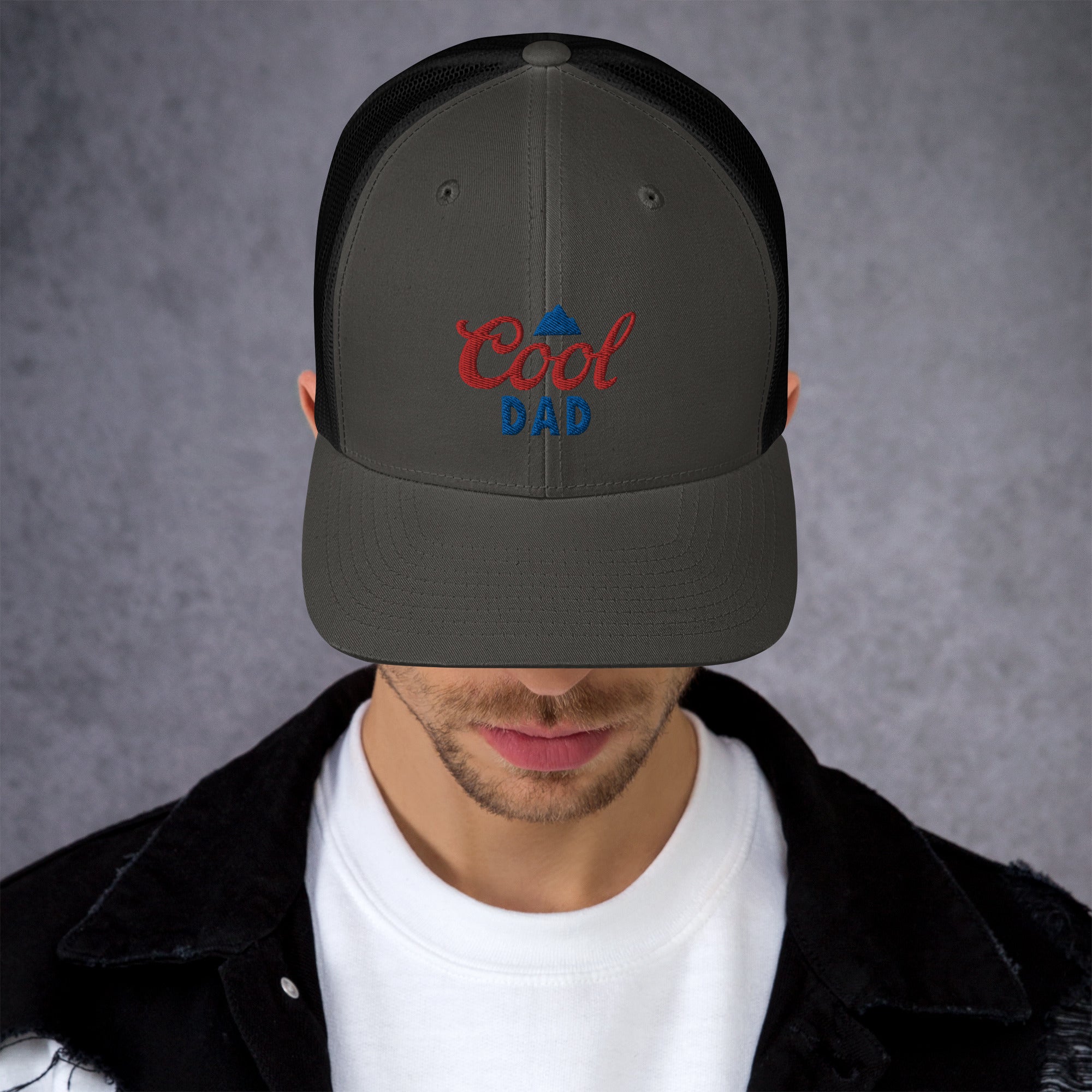 Cool Dad Mountains Hat