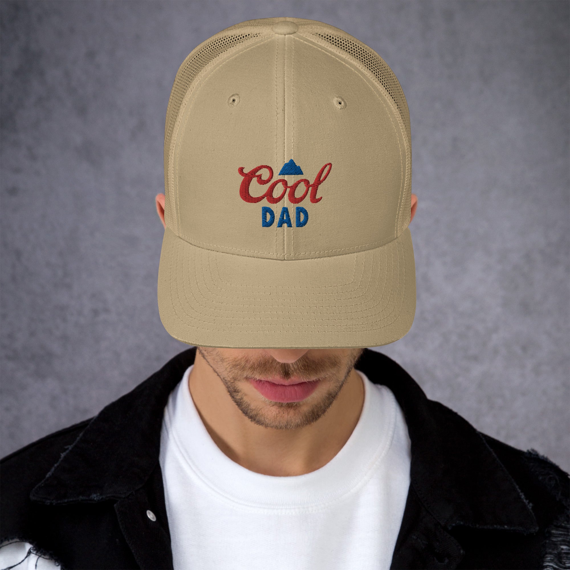 Cool Dad Mountains Hat