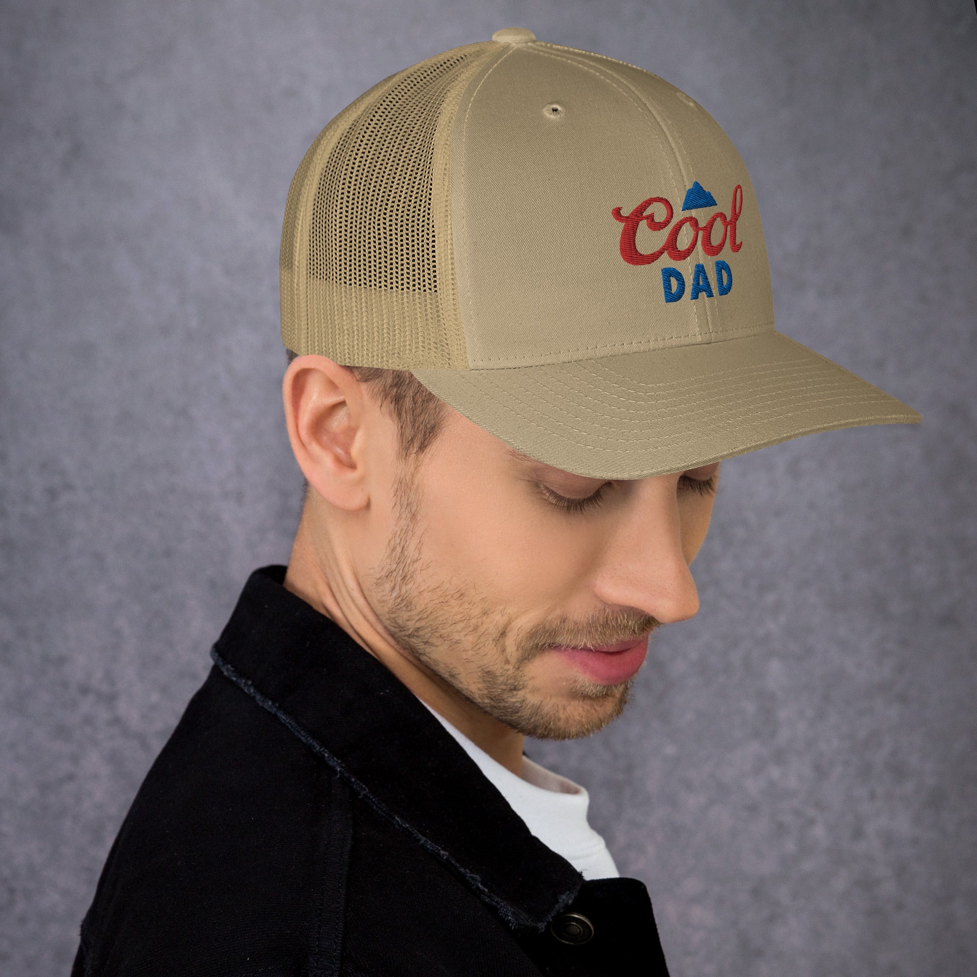 Cool Dad Mountains Hat