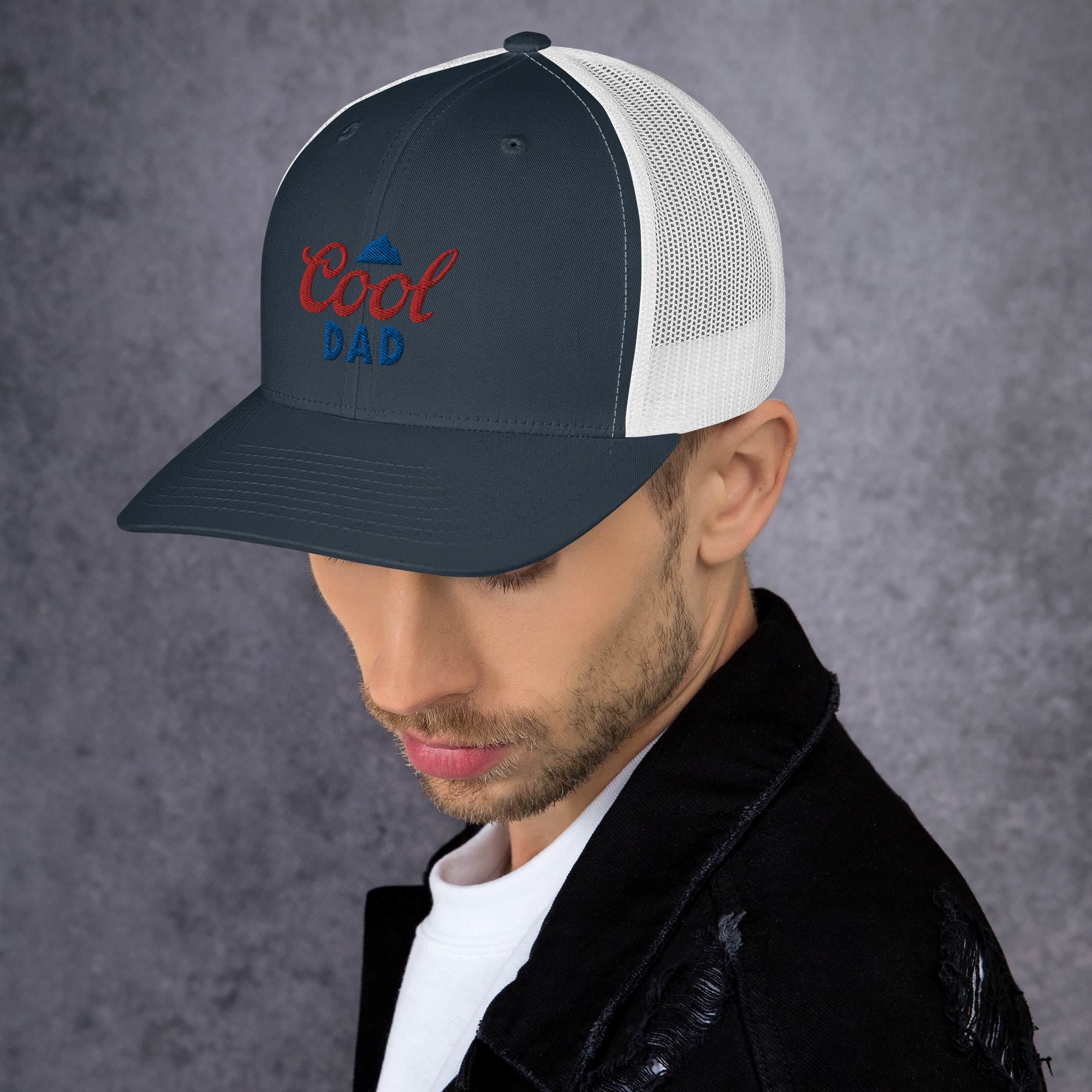 Cool Dad Mountains Hat