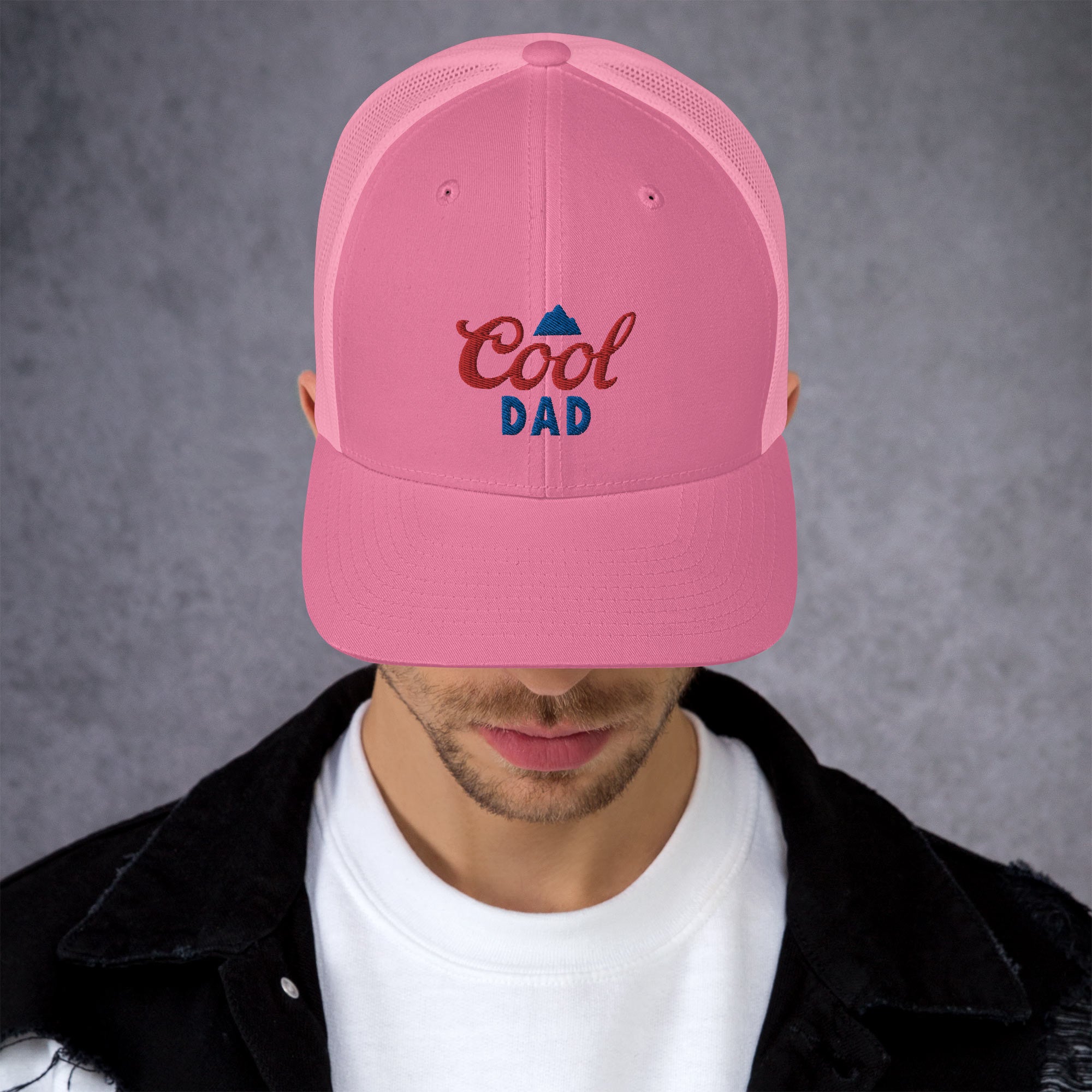 Cool Dad Mountains Hat