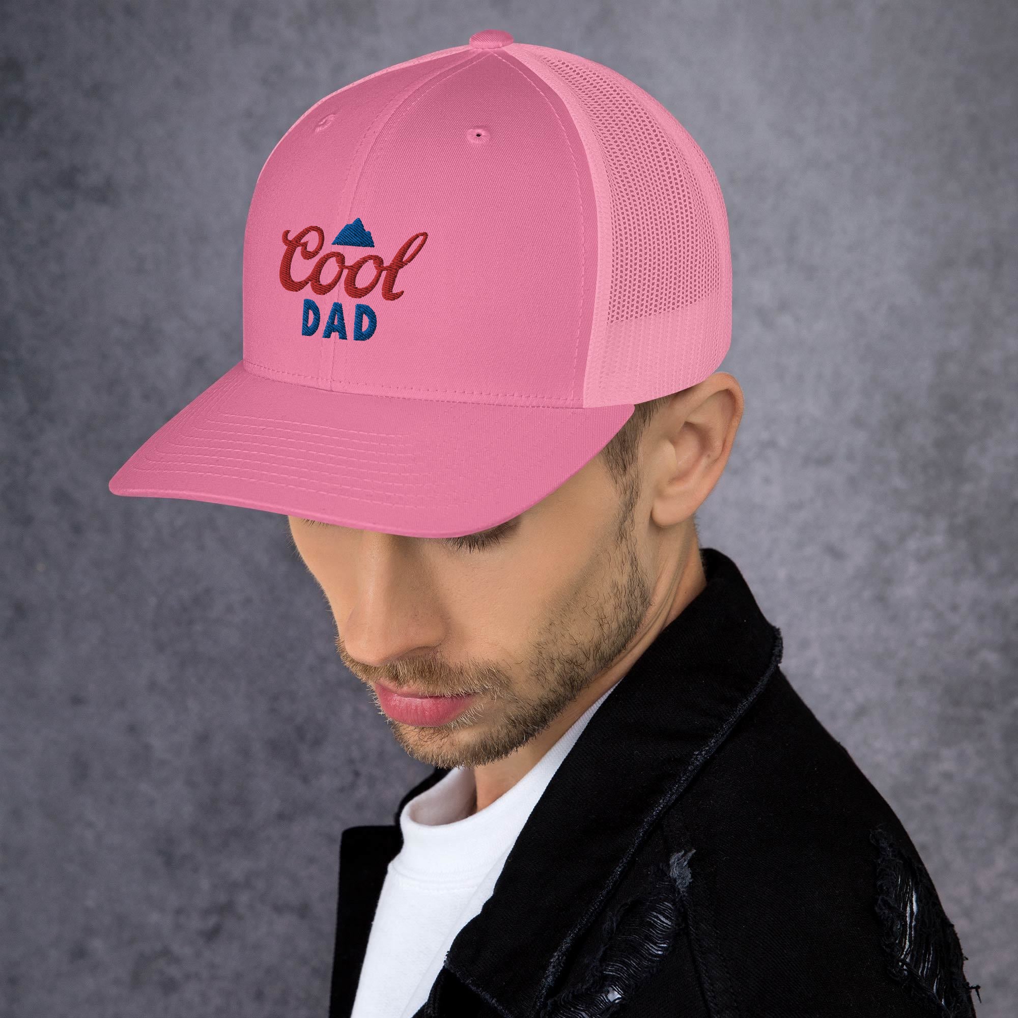 Cool Dad Mountains Hat