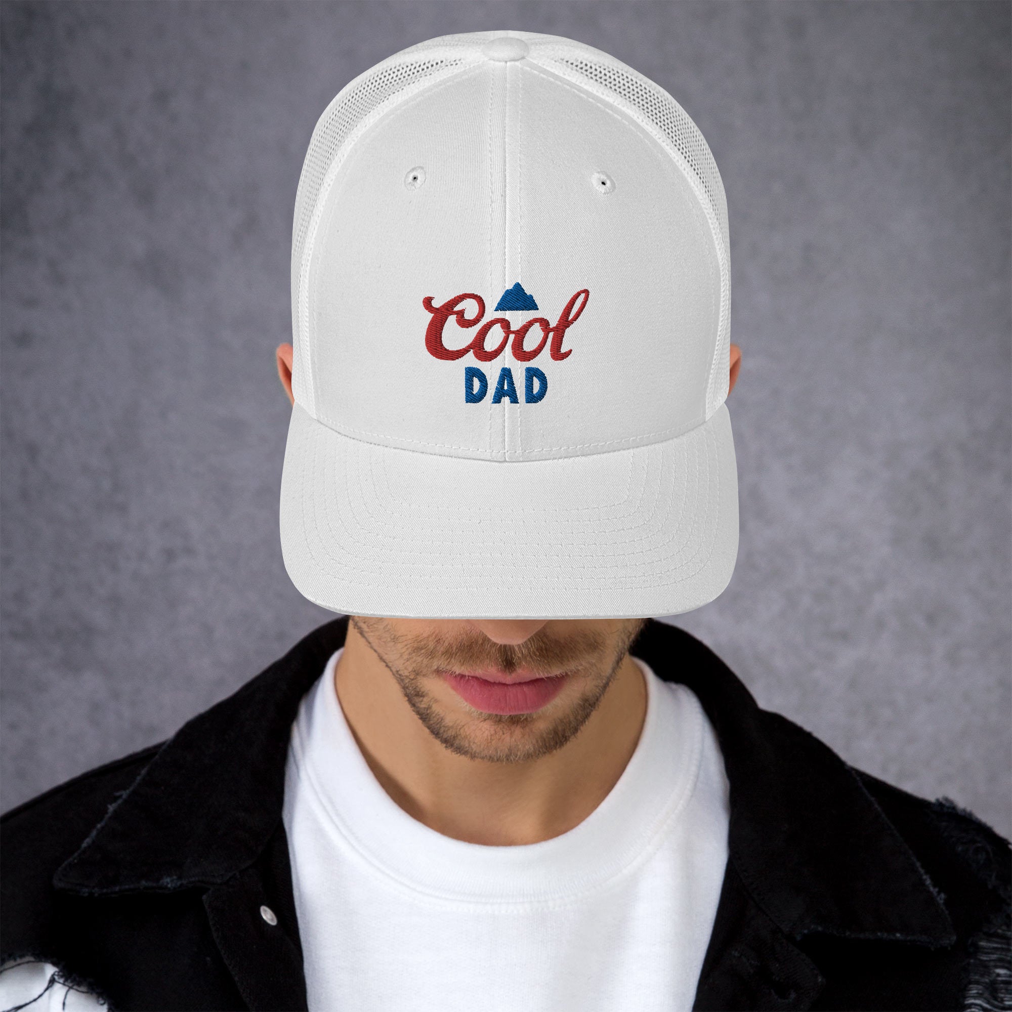 Cool Dad Mountains Hat