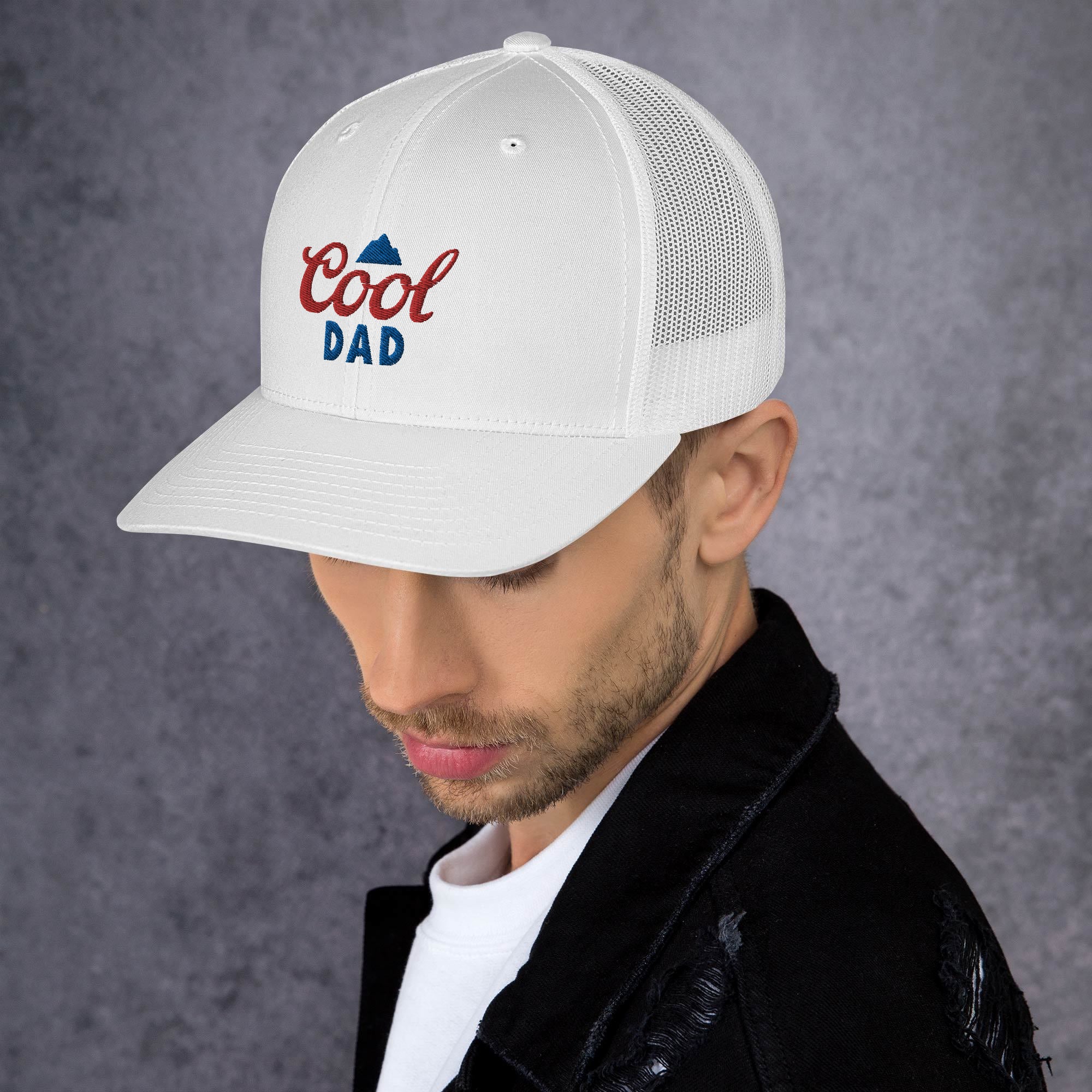 Cool Dad Mountains Hat