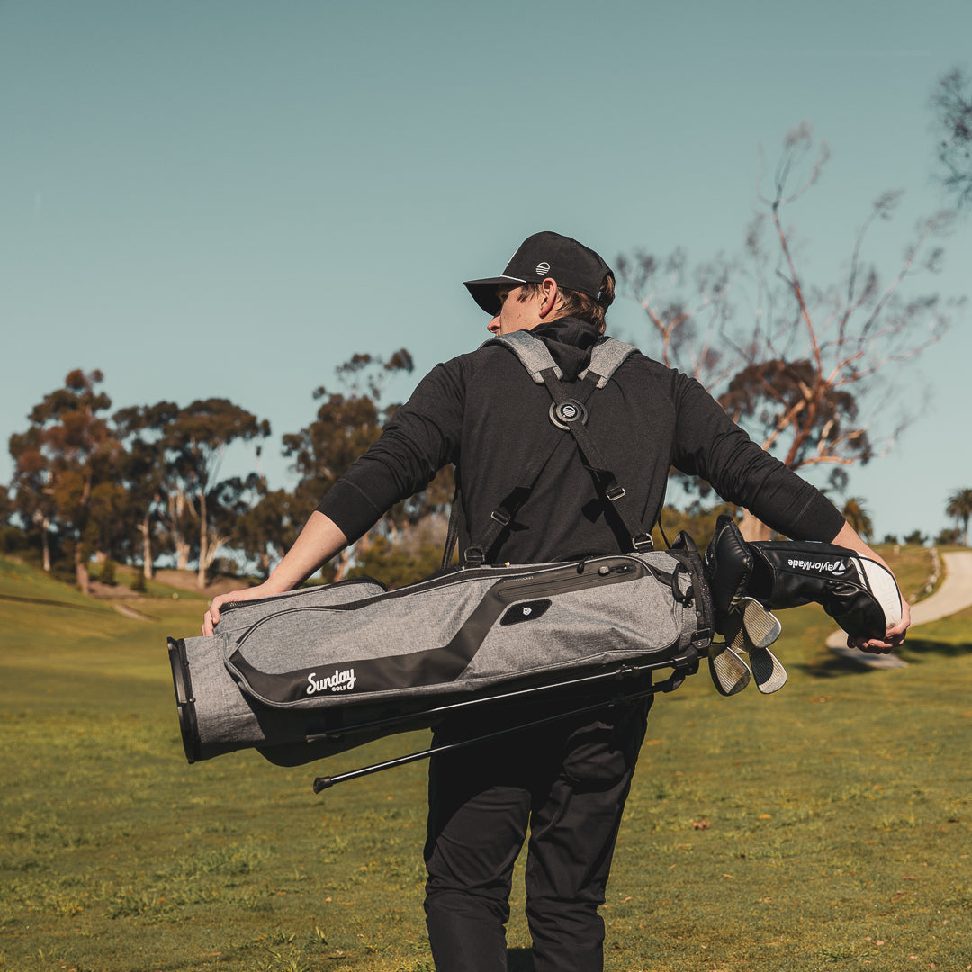 EL CAMINO | Heather Gray Walking Golf Bag