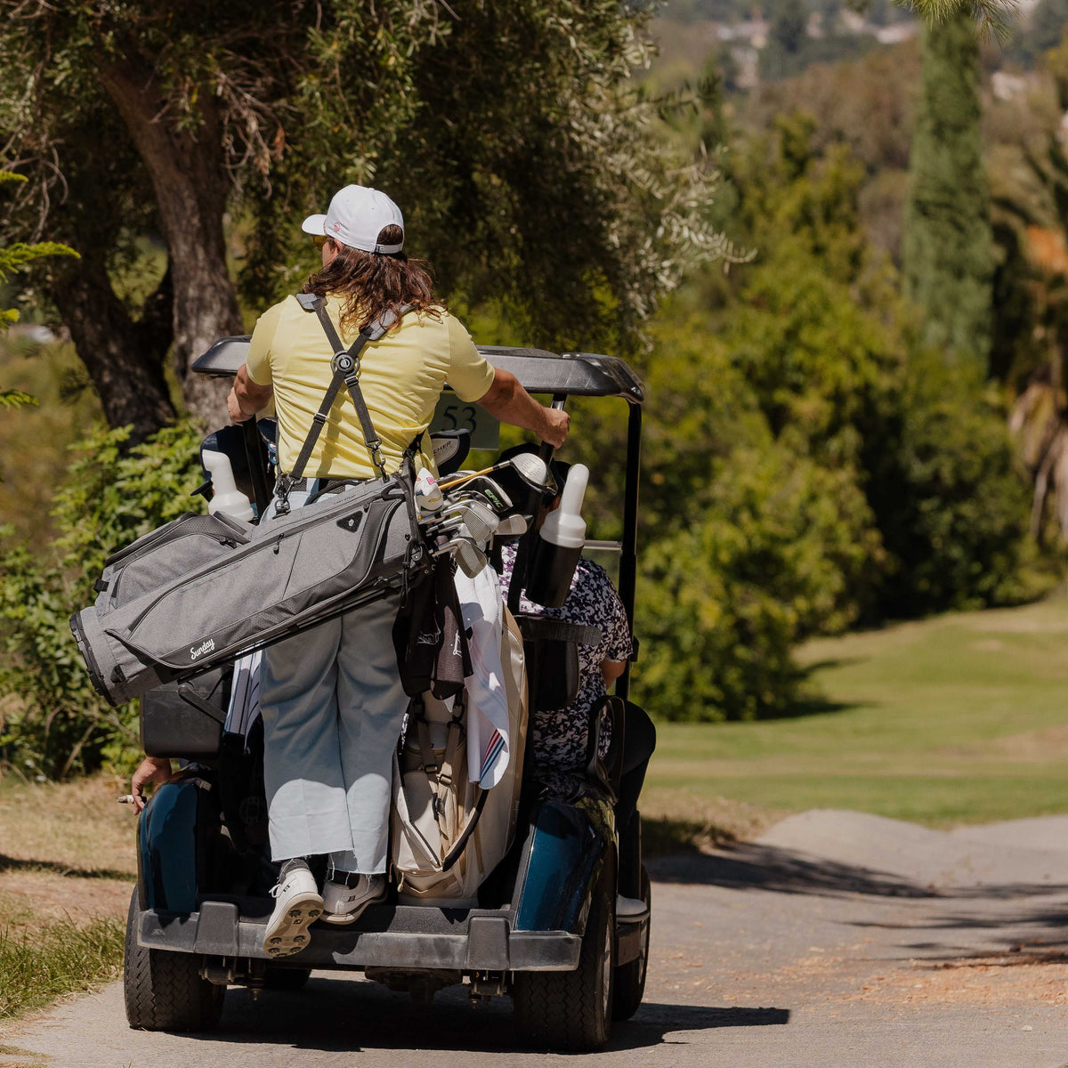 RYDER 23 | Heather Gray Lightweight Stand Bag