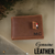 Sentimental Men's Personalized Leather Wallet