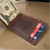 Sentimental Men's Personalized Leather Wallet