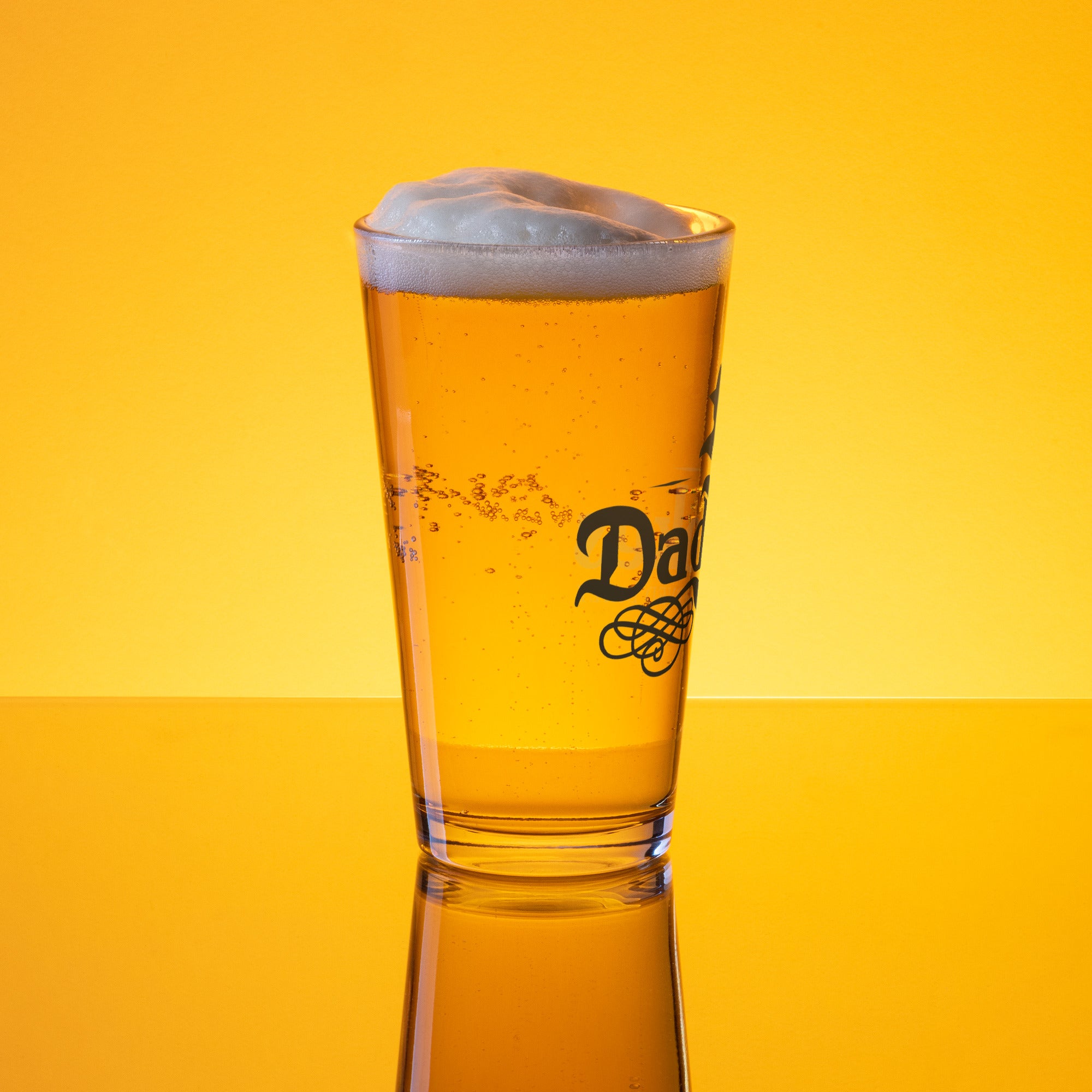 Dad Jokes Pint Glass