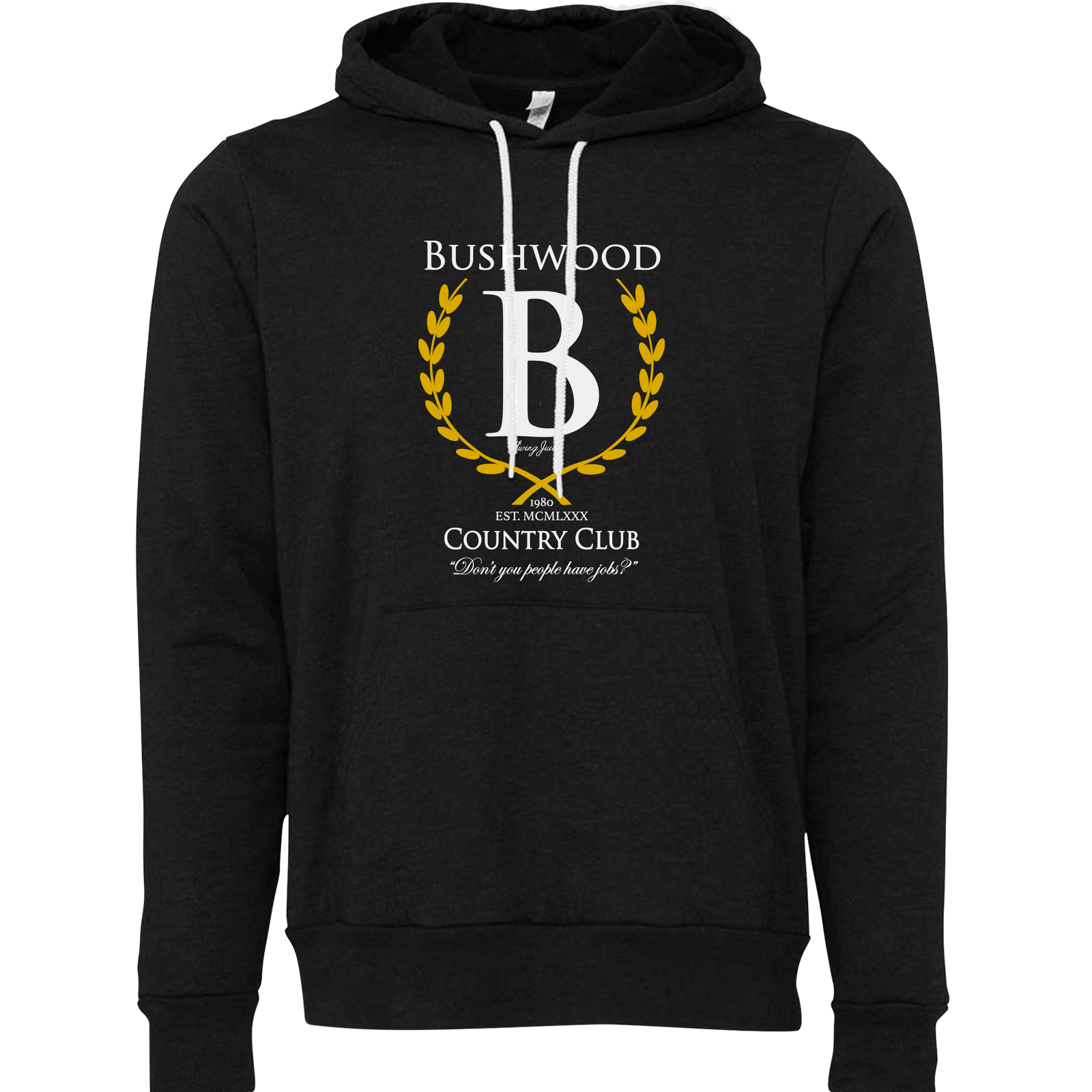 Golf Bushwood Country Club Unisex Hoodie