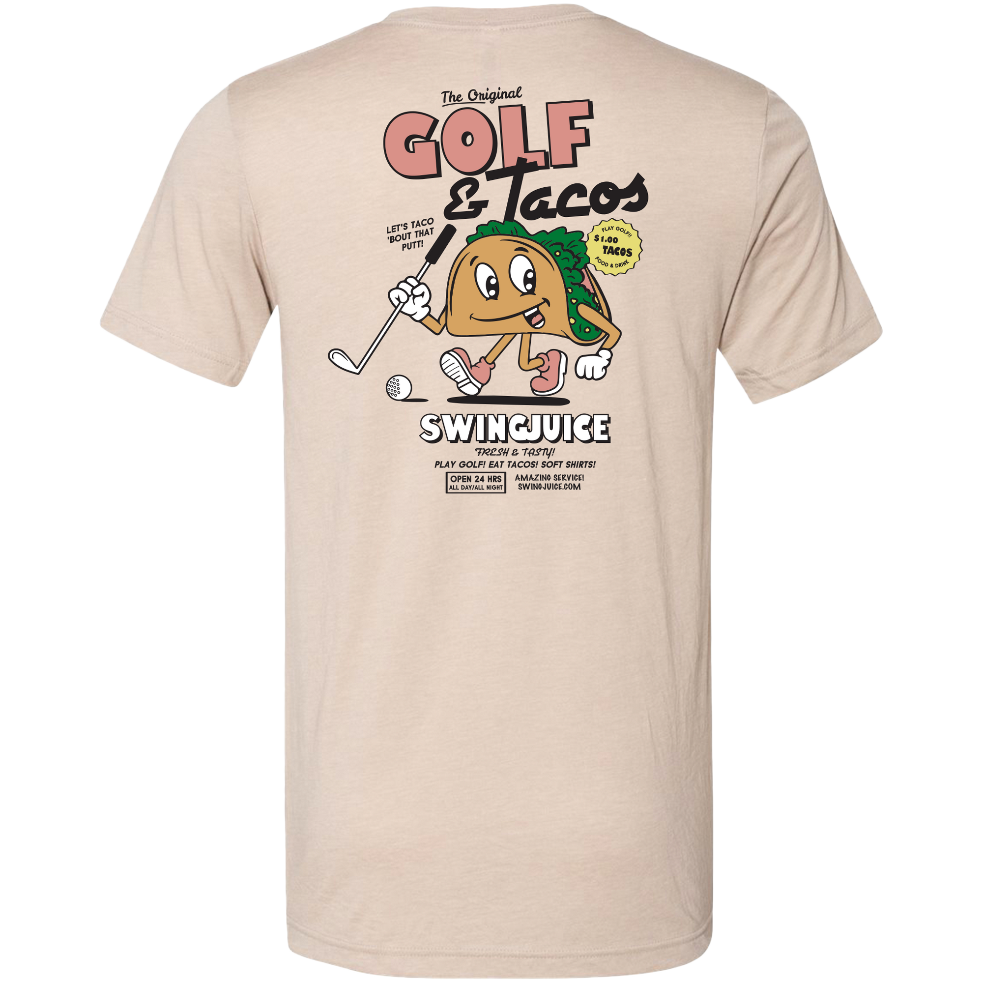 Golf & Tacos The Sequel Unisex T-Shirt