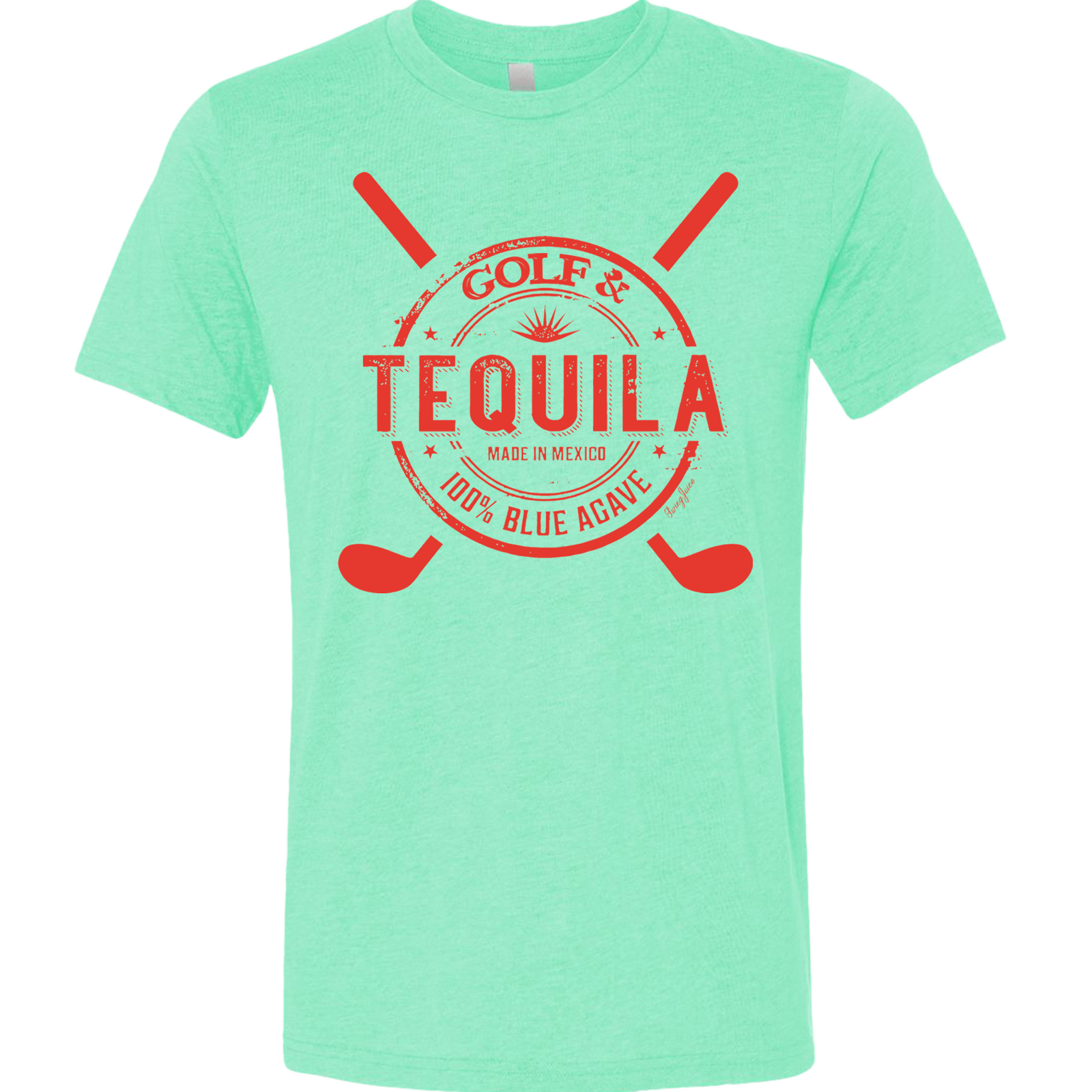 Golf & Tequila Unisex T-Shirt