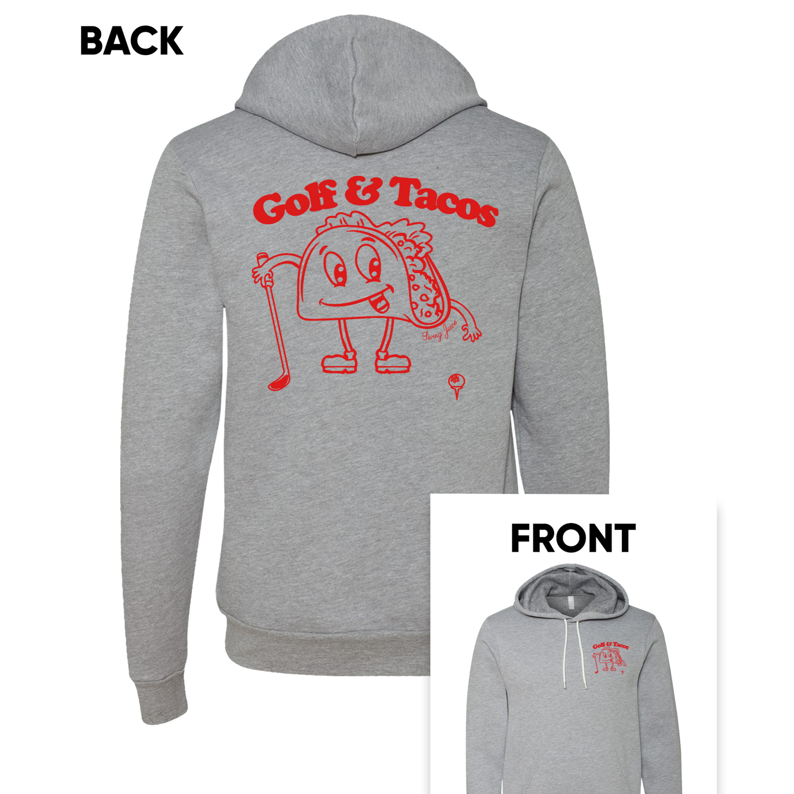 Golf & Tacos New Unisex Hoodie