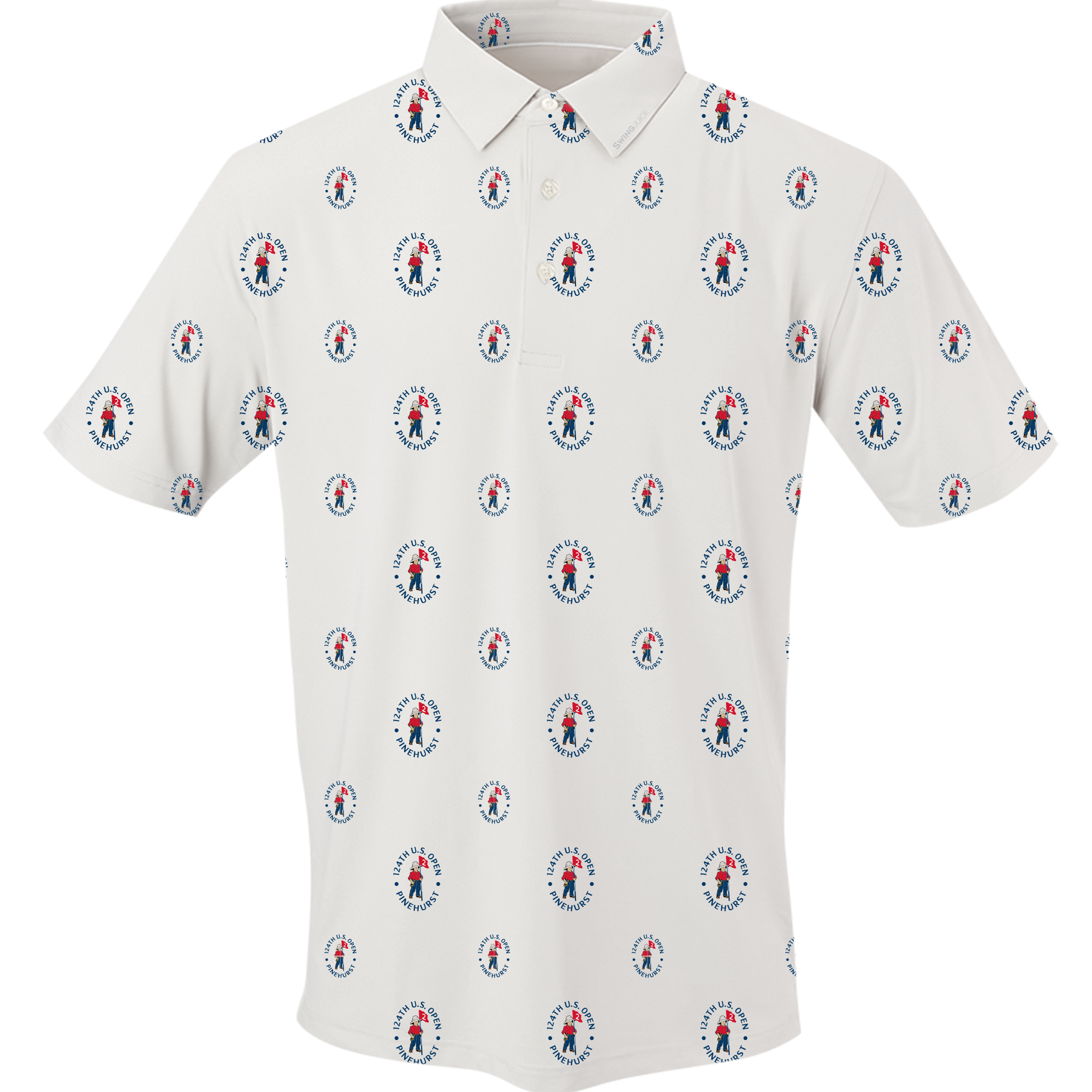 Golf Pinehurst '24 Men's Polo