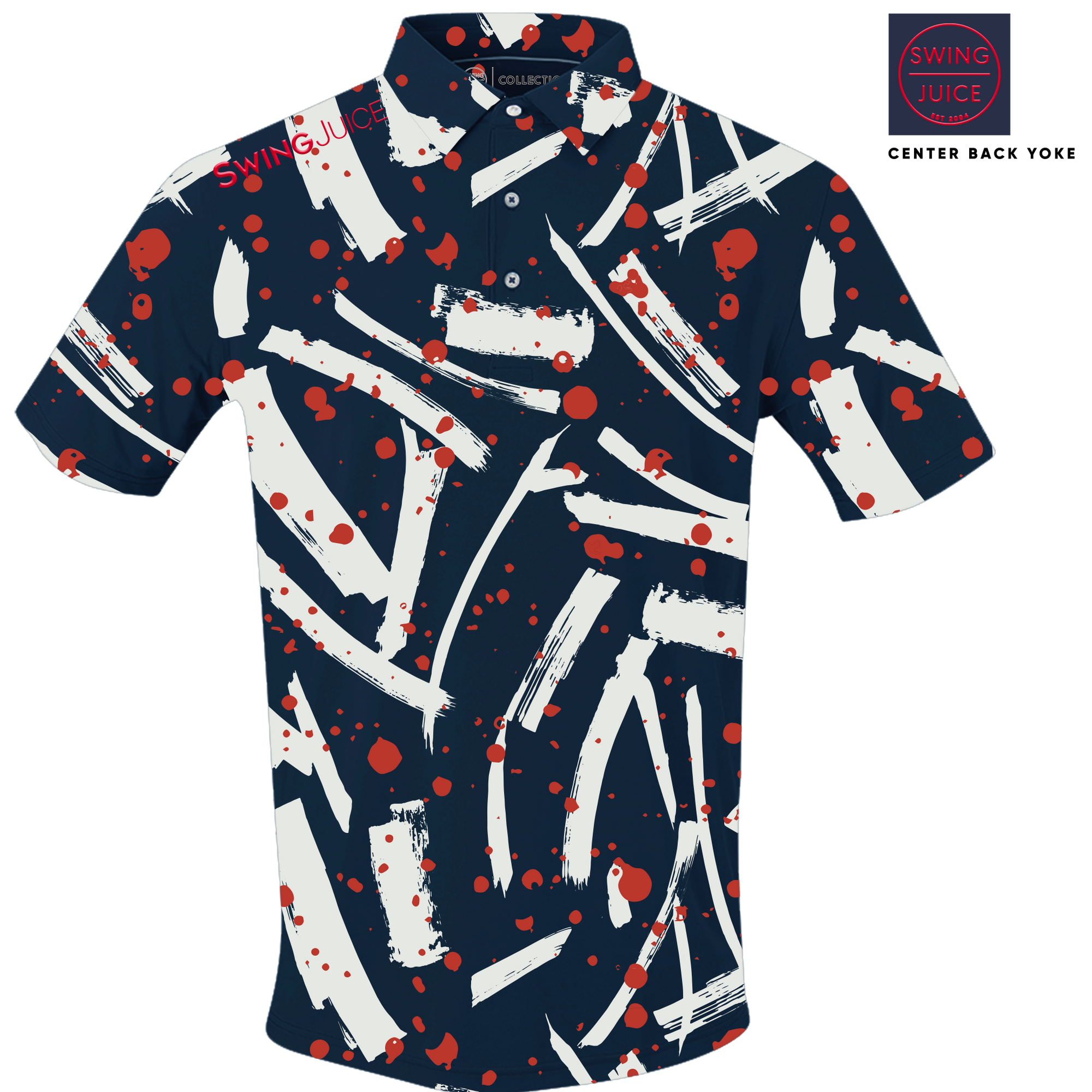 Golf Pollock Men's Polo