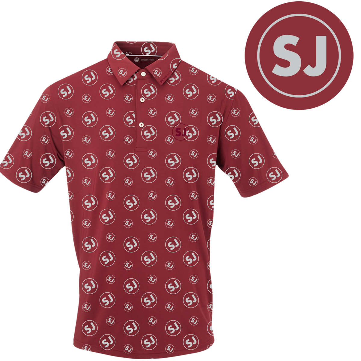 Golf Circle SJ Men&#39;s Polo