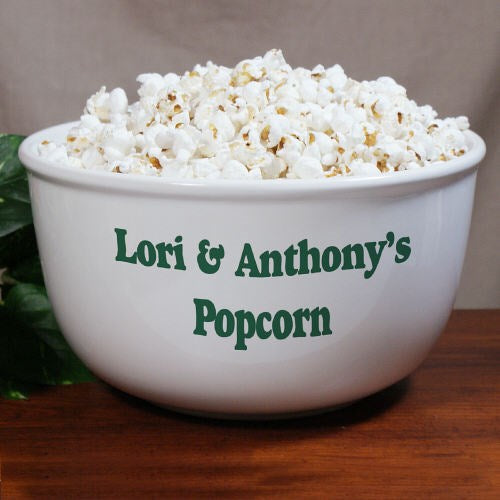 Personalized Snack Bowl