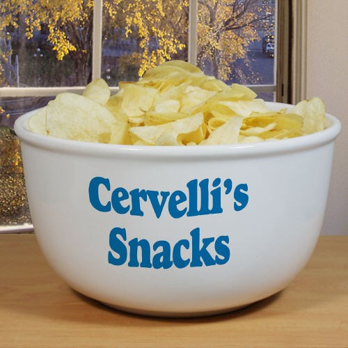 Personalized Snack Bowl