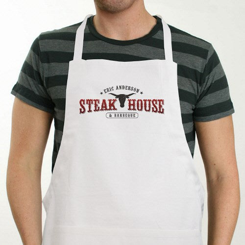 Personalized Steakhouse Apron