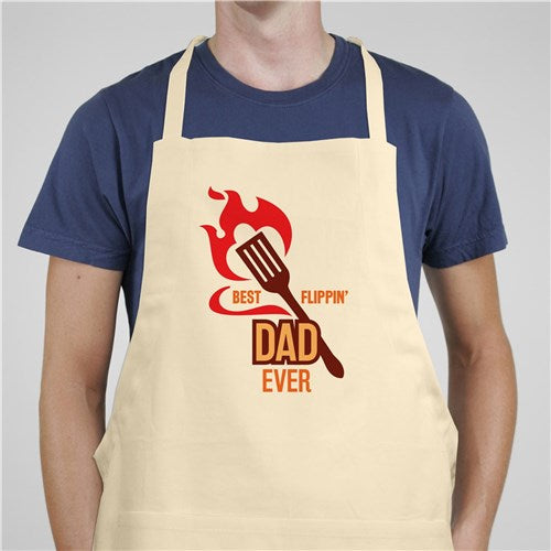 Best Flipping Dad Apron