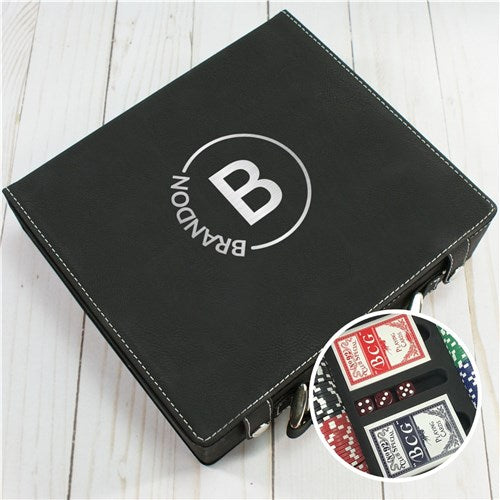 Man Cave Poker Set