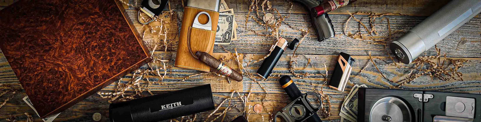 Visol Products Trek Cigar Case, Size: Leather, Black